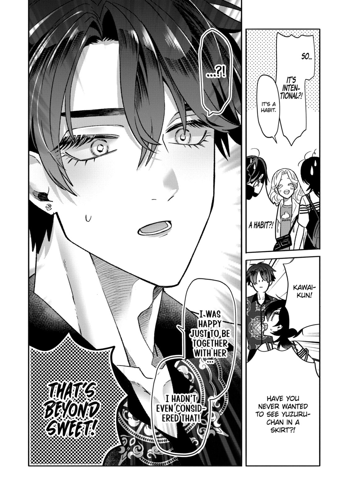 The Otaku Love Connection Chapter 18.1 page 10 - 