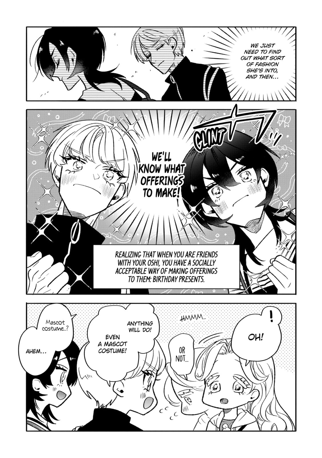 The Otaku Love Connection Chapter 18.2 page 1 - 