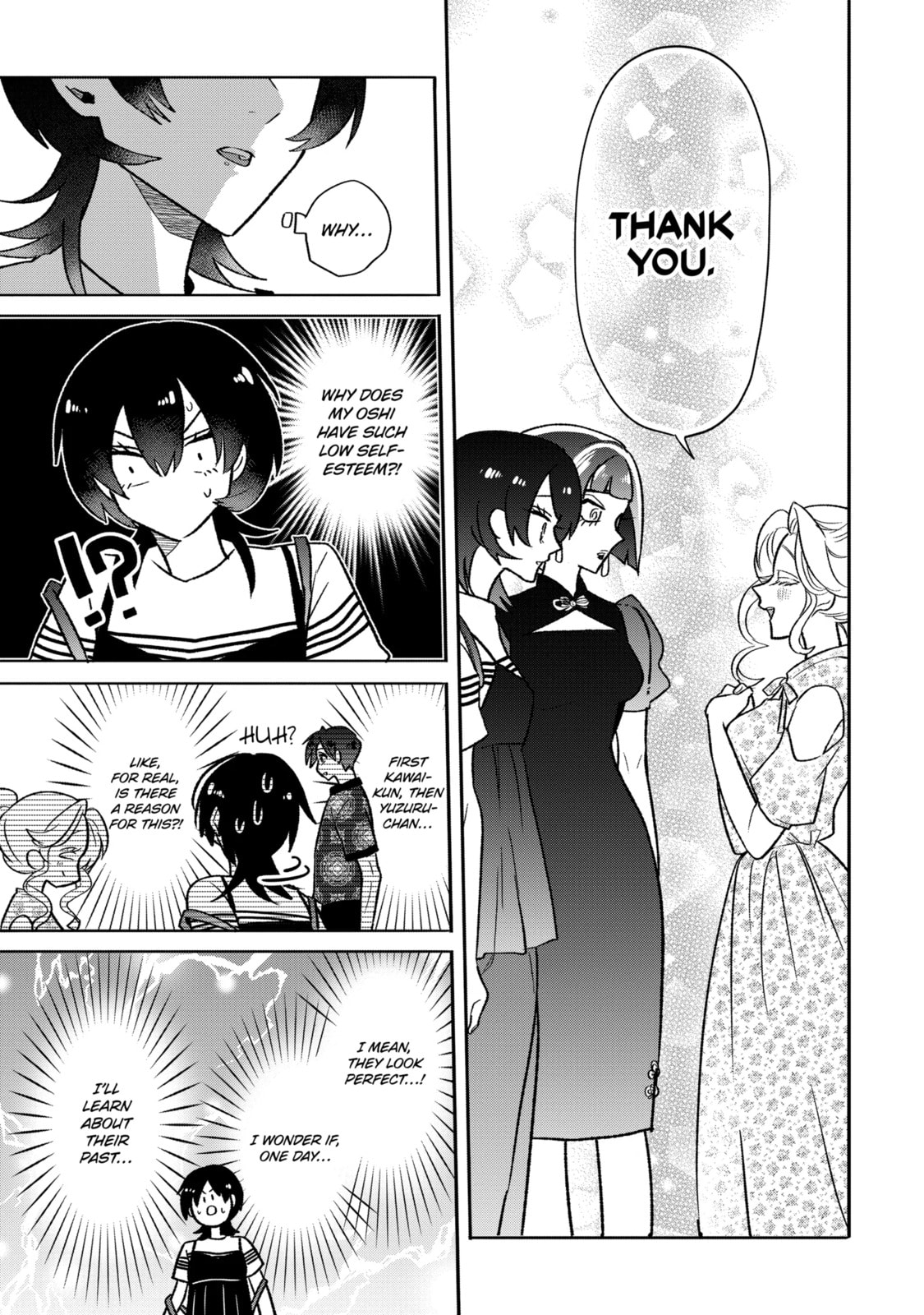 The Otaku Love Connection Chapter 18.2 page 11 - 