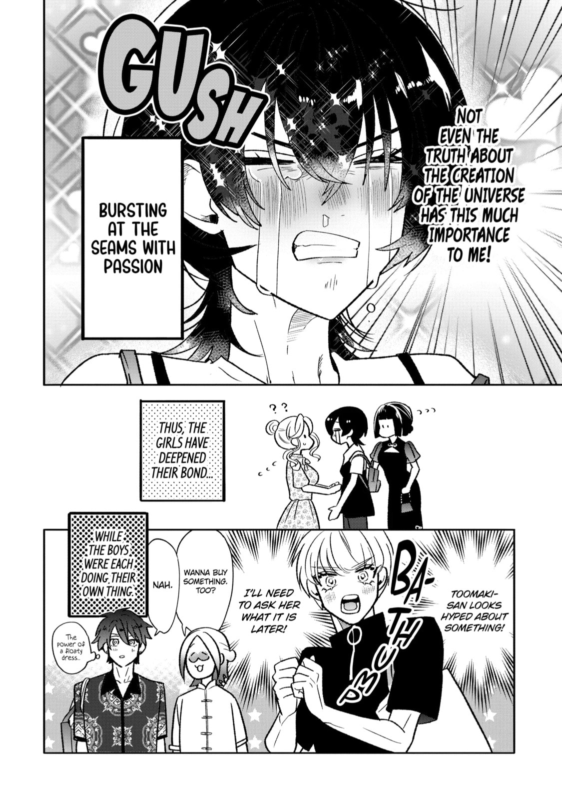 The Otaku Love Connection Chapter 18.2 page 12 - 