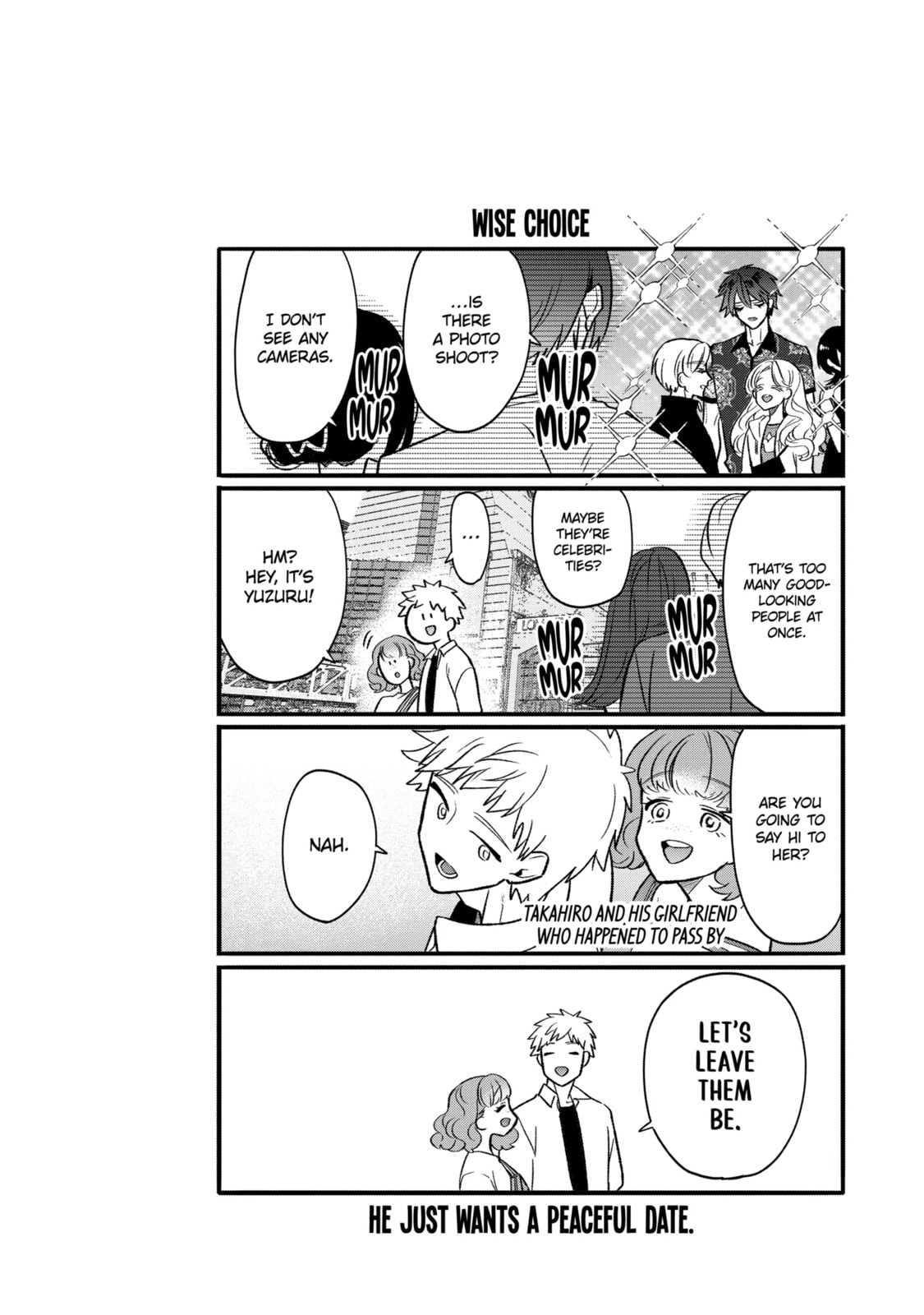 The Otaku Love Connection Chapter 18.2 page 6 - 