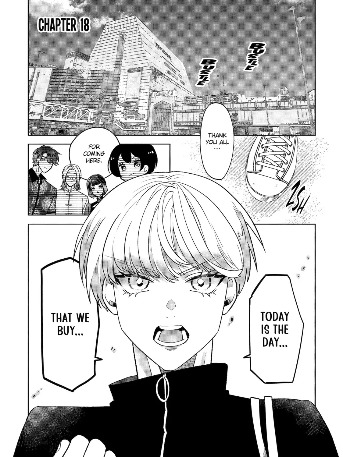 The Otaku Love Connection Chapter 18 page 1 - 
