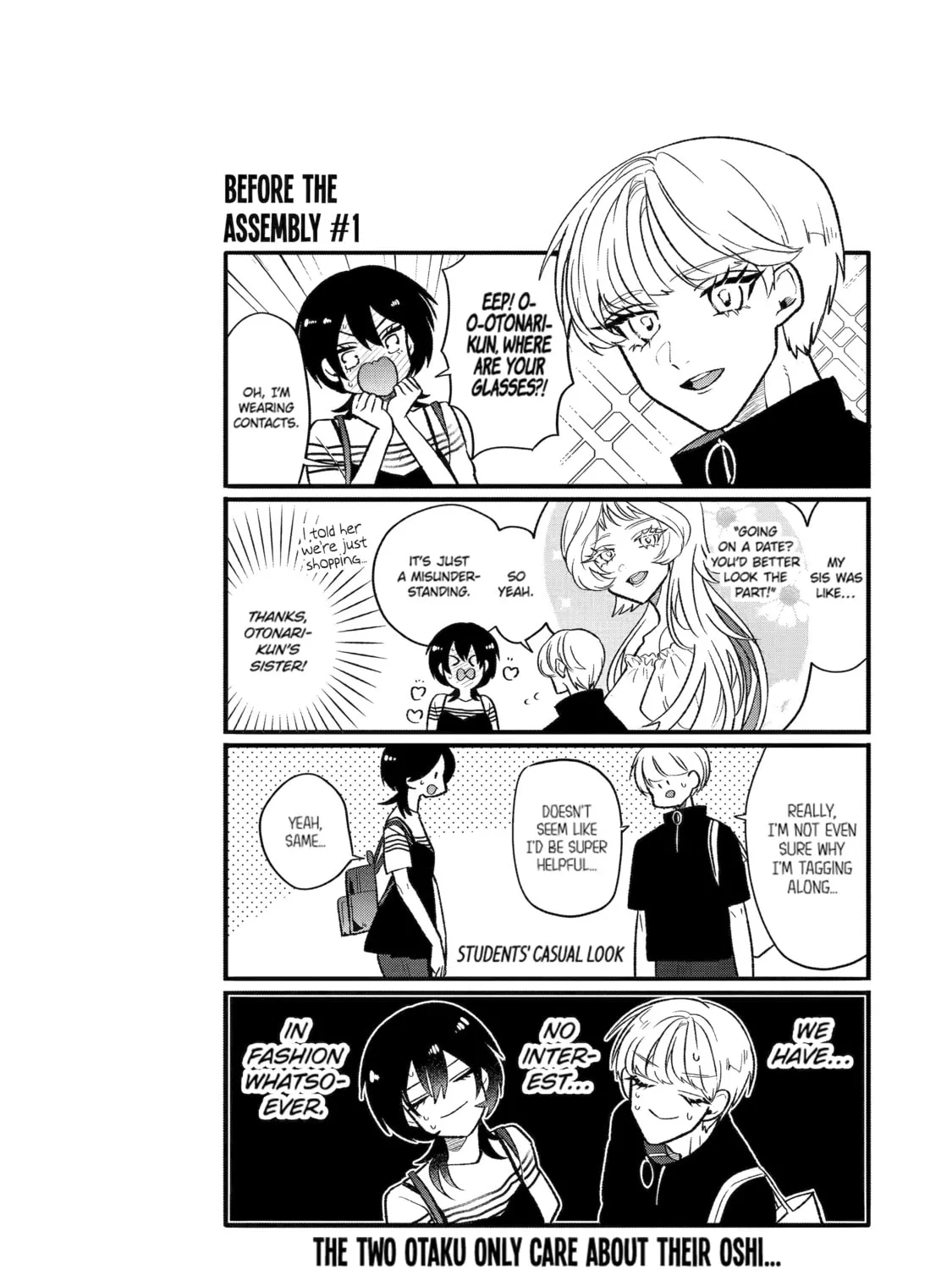 The Otaku Love Connection Chapter 18 page 13 - 