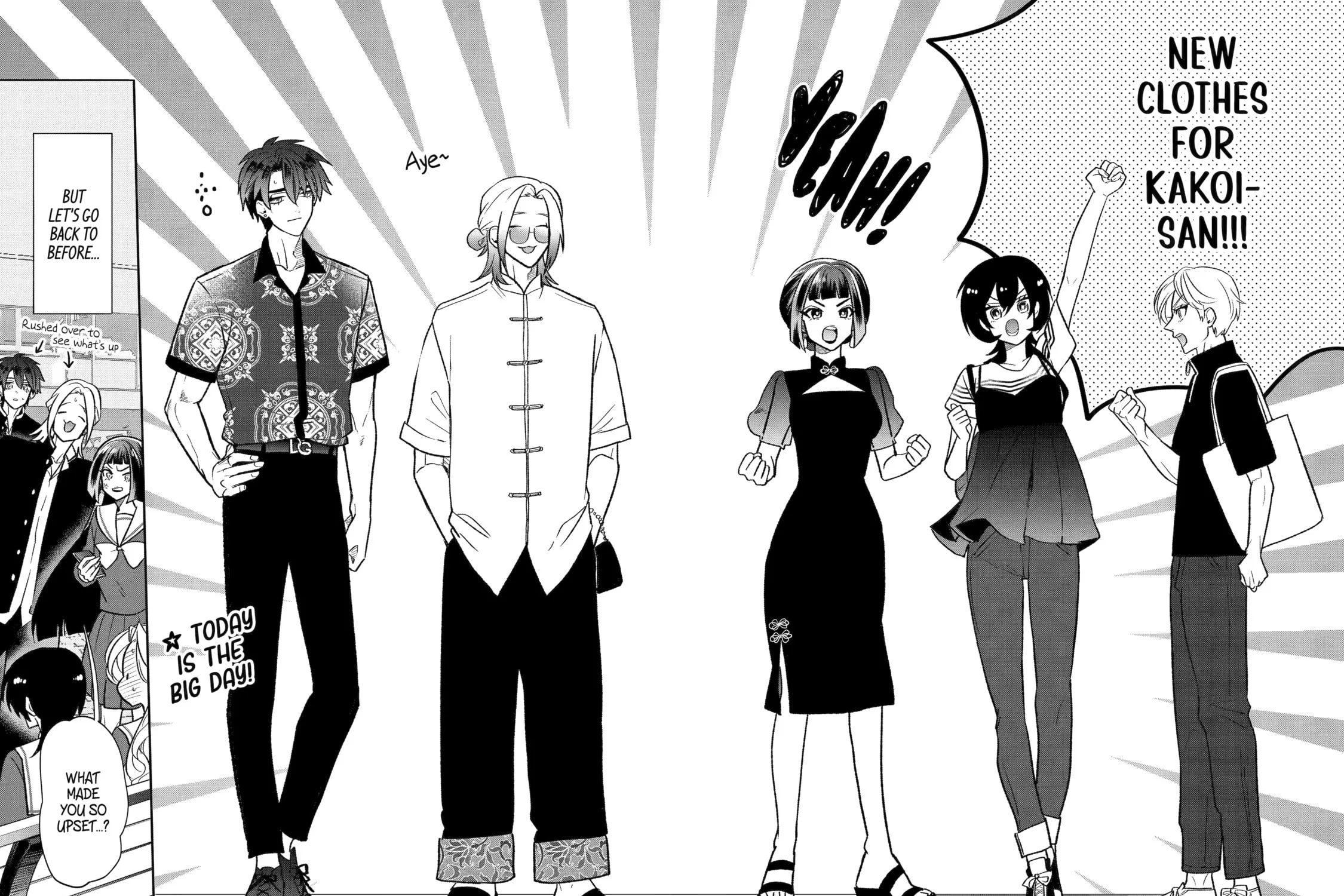 The Otaku Love Connection Chapter 18 page 3 - 
