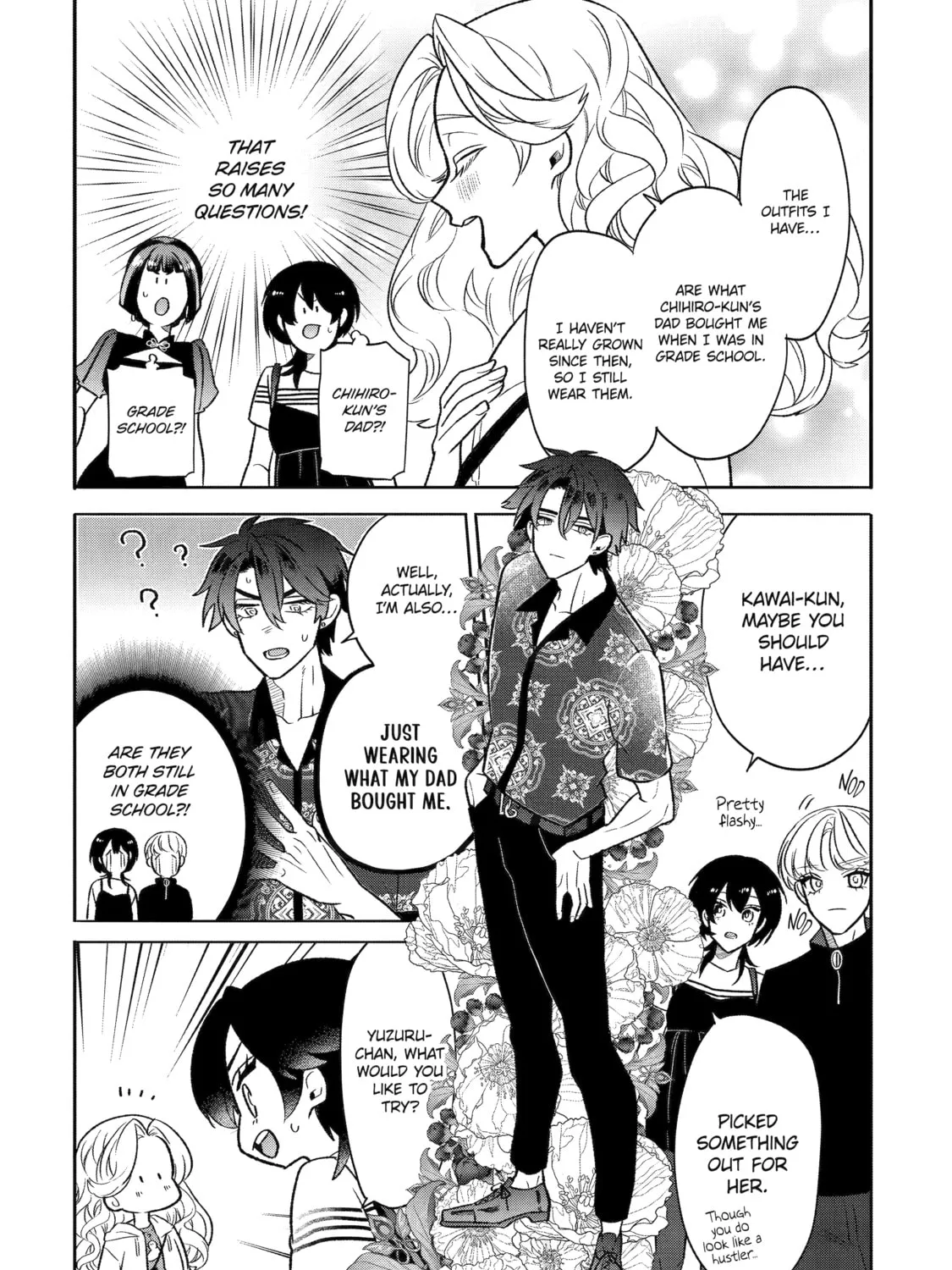 The Otaku Love Connection Chapter 18 page 21 - 