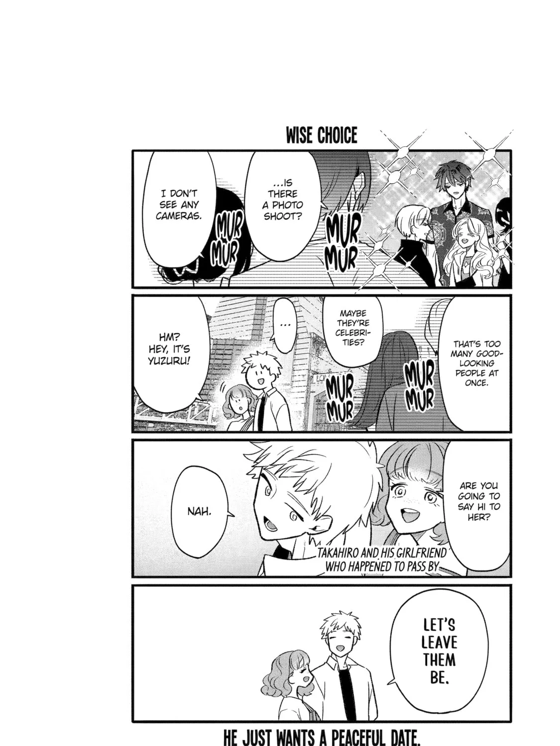 The Otaku Love Connection Chapter 18 page 33 - 