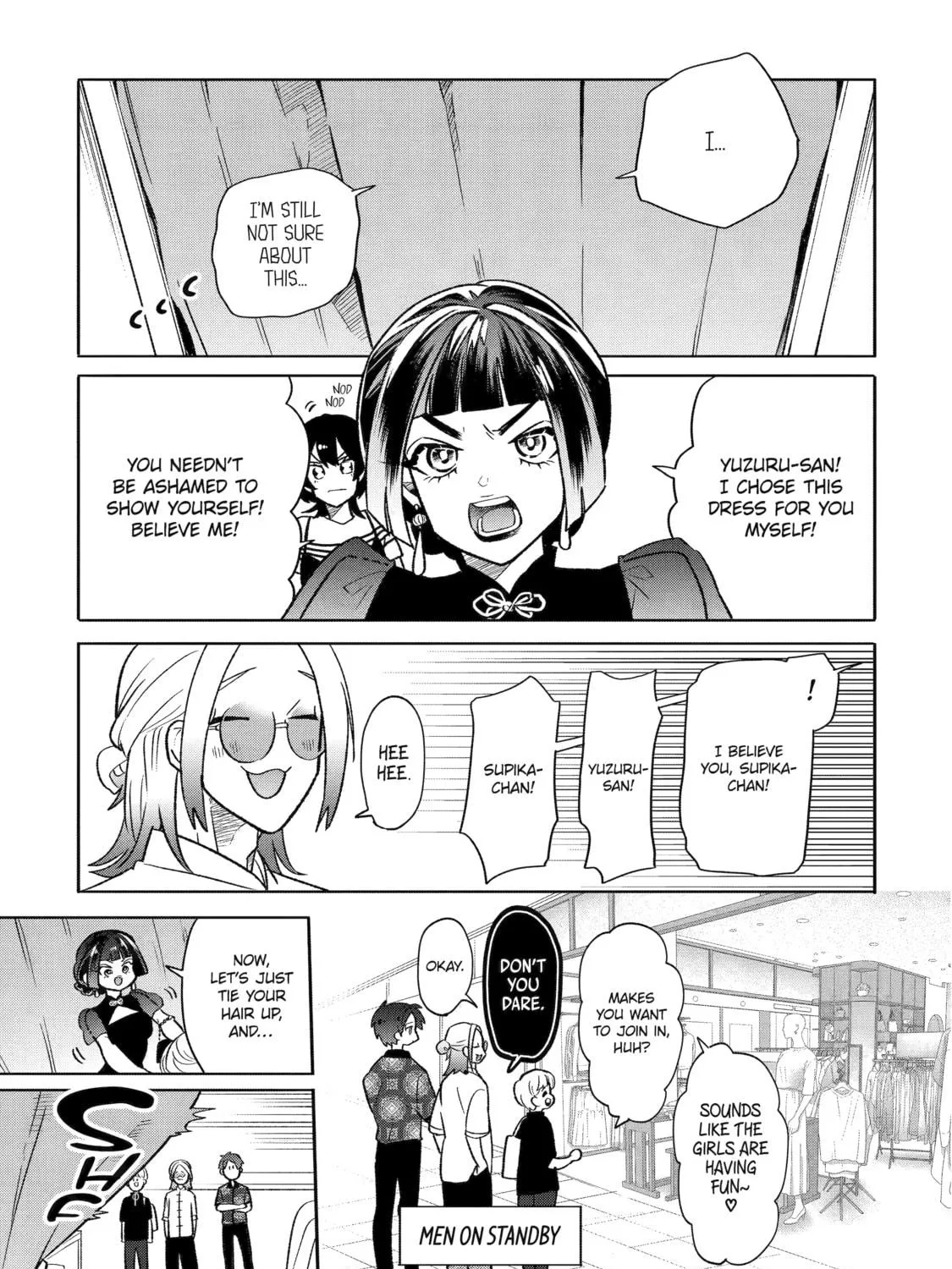 The Otaku Love Connection Chapter 18 page 35 - 