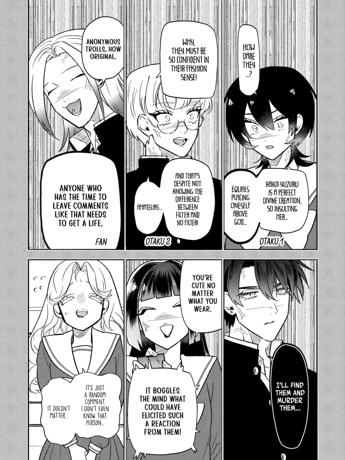 The Otaku Love Connection Chapter 18 page 7 - 