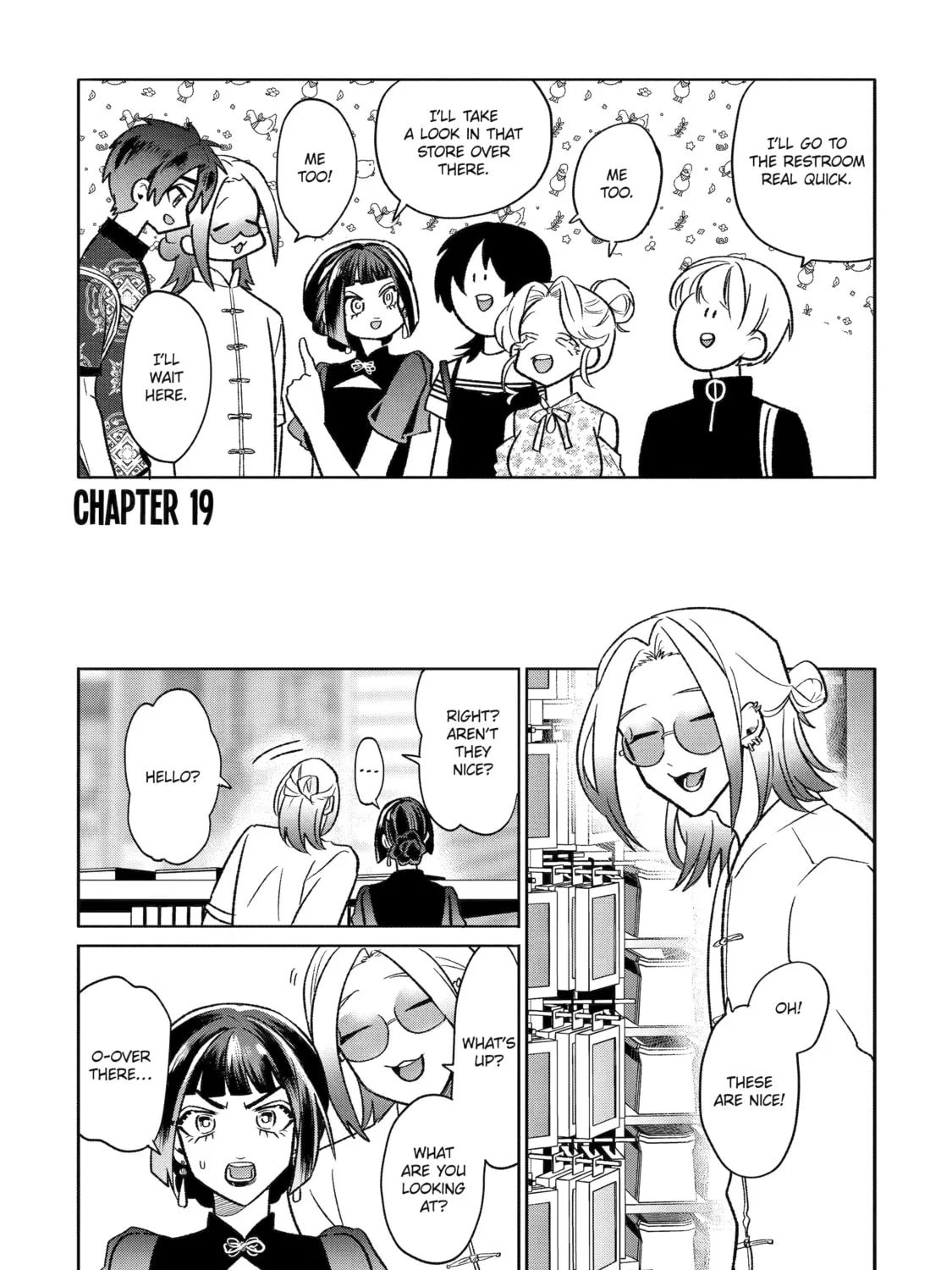 The Otaku Love Connection Chapter 19 page 1 - 