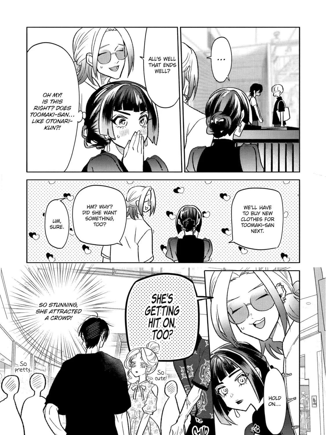 The Otaku Love Connection Chapter 19 page 13 - 