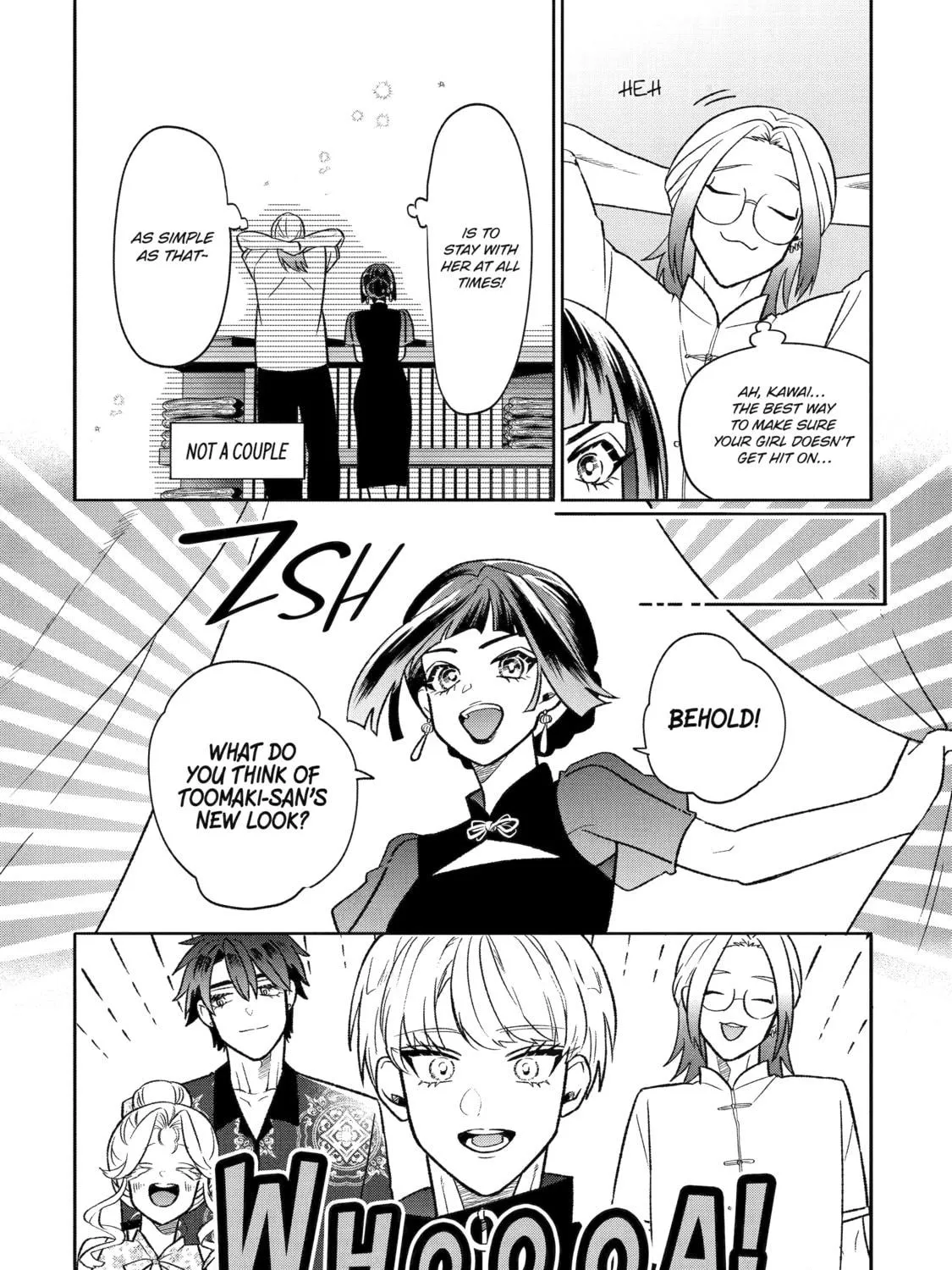The Otaku Love Connection Chapter 19 page 19 - 