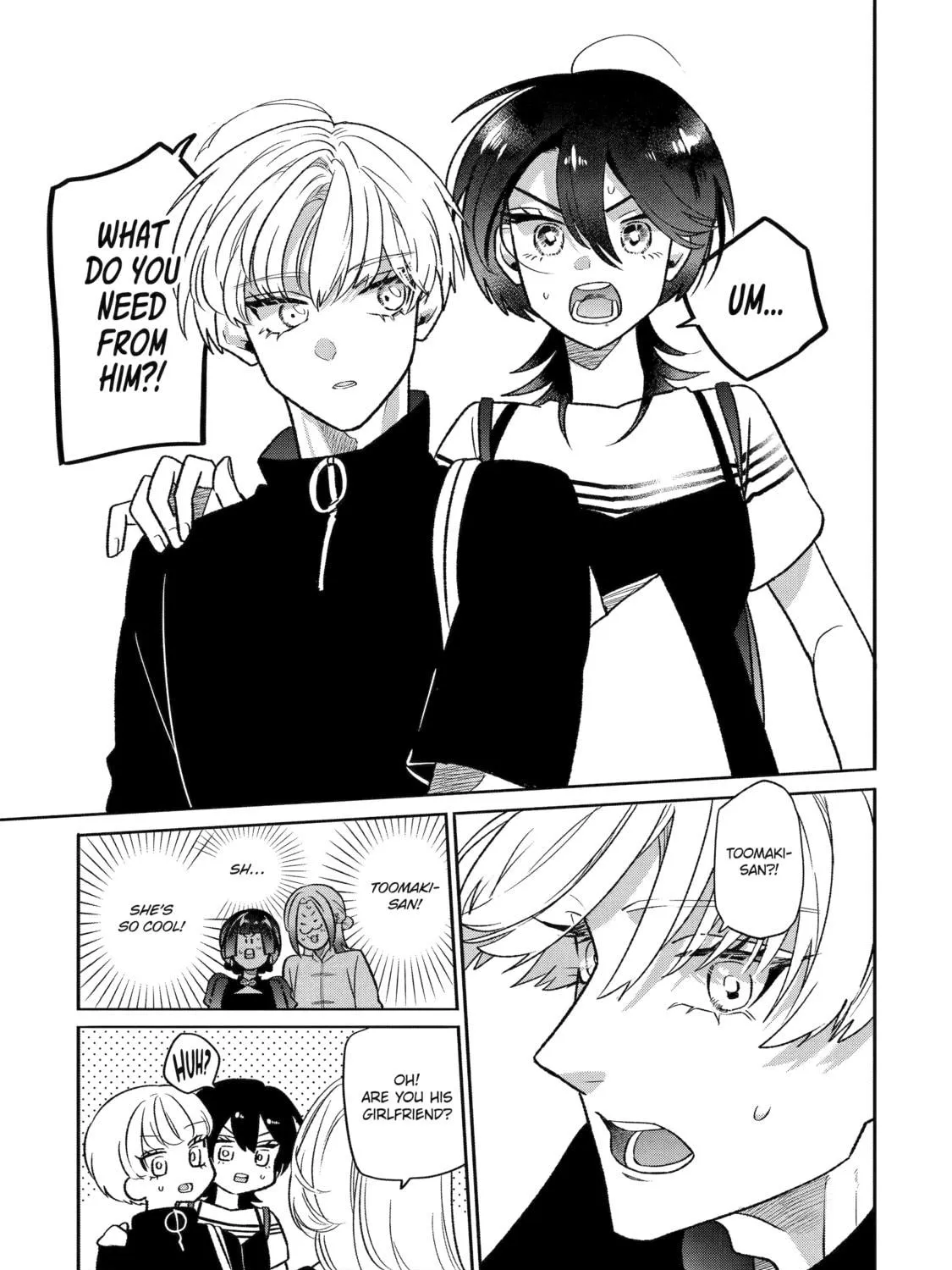 The Otaku Love Connection Chapter 19 page 5 - 