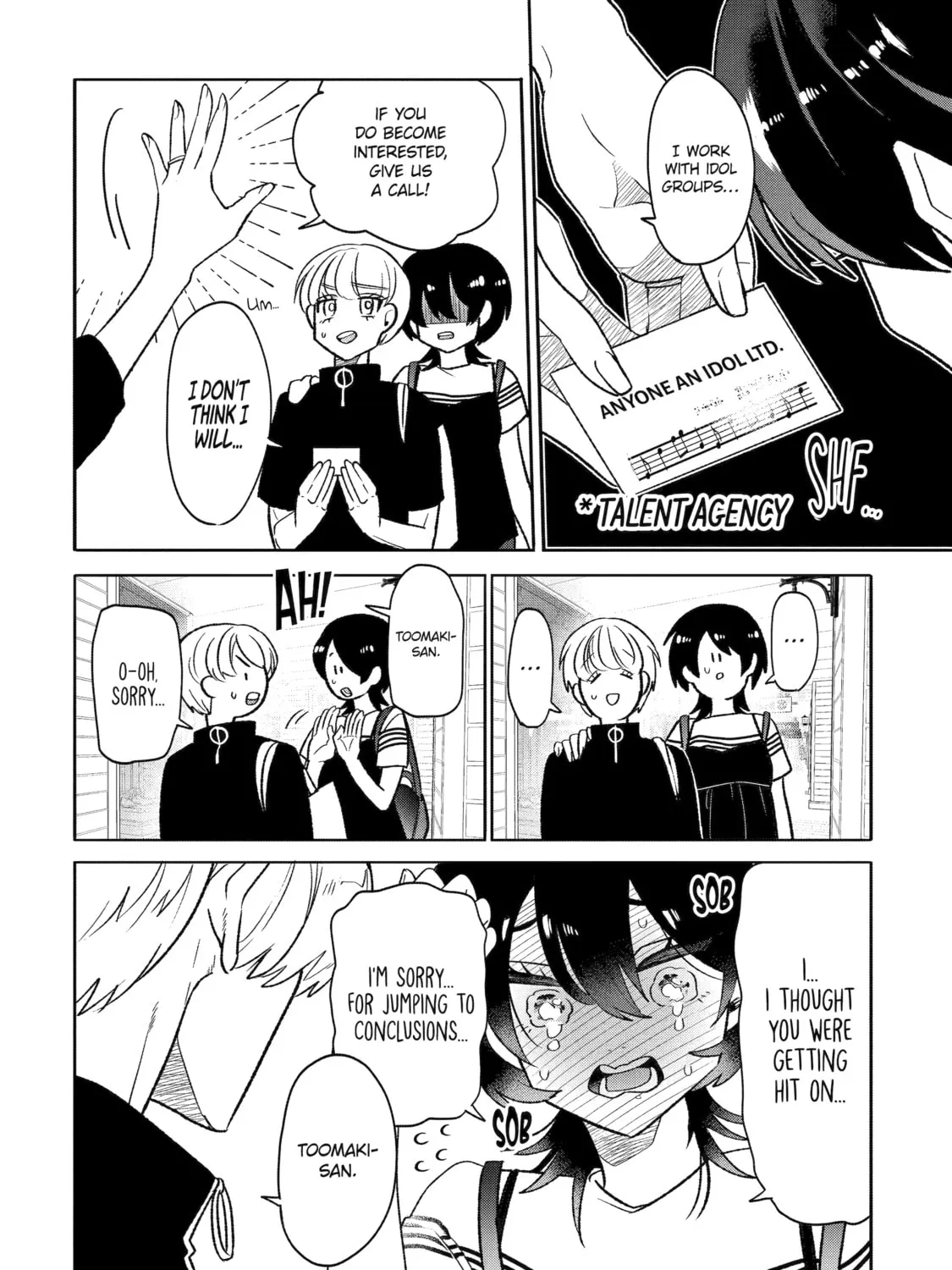 The Otaku Love Connection Chapter 19 page 7 - 