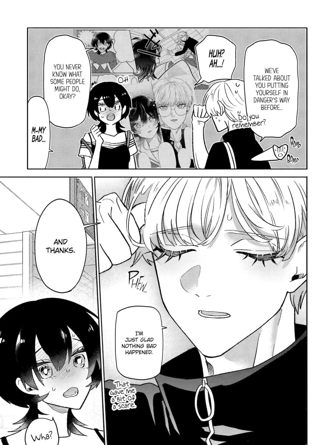 The Otaku Love Connection Chapter 19 page 9 - 
