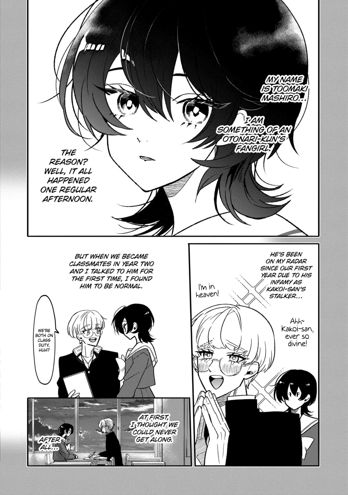 The Otaku Love Connection Chapter 2.1 page 2 - 