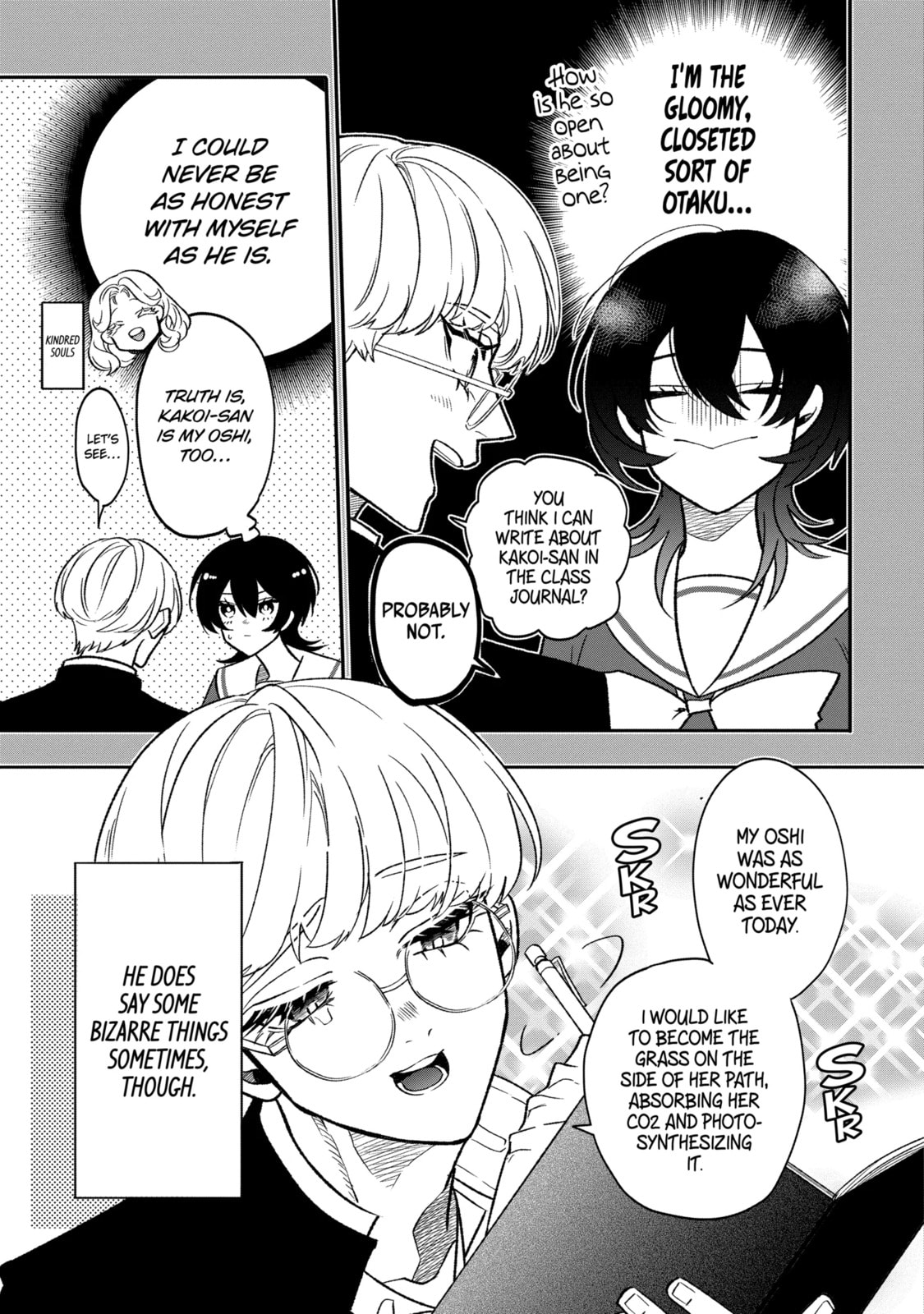 The Otaku Love Connection Chapter 2.1 page 3 - 