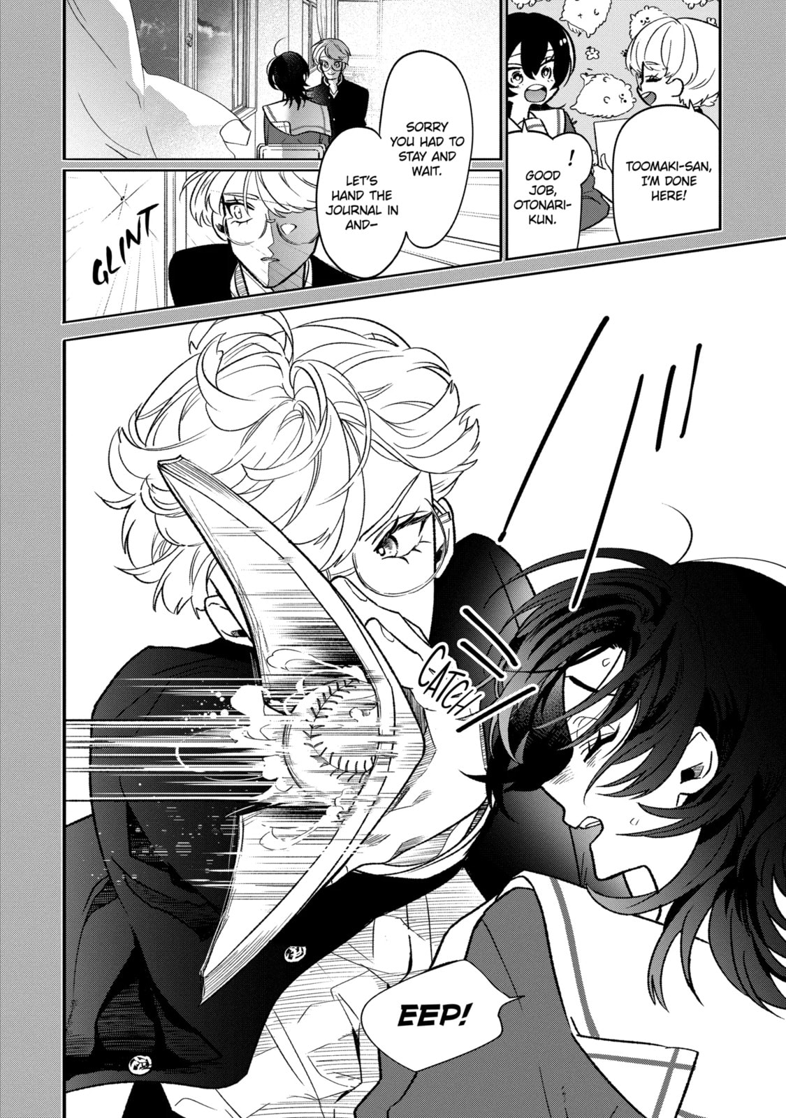 The Otaku Love Connection Chapter 2.1 page 4 - 