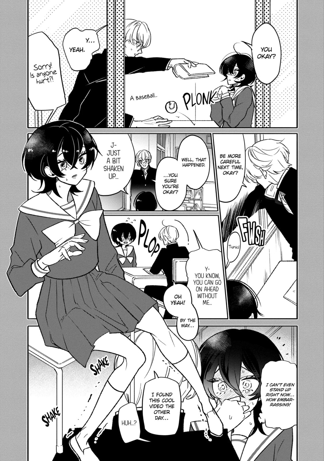 The Otaku Love Connection Chapter 2.1 page 5 - 