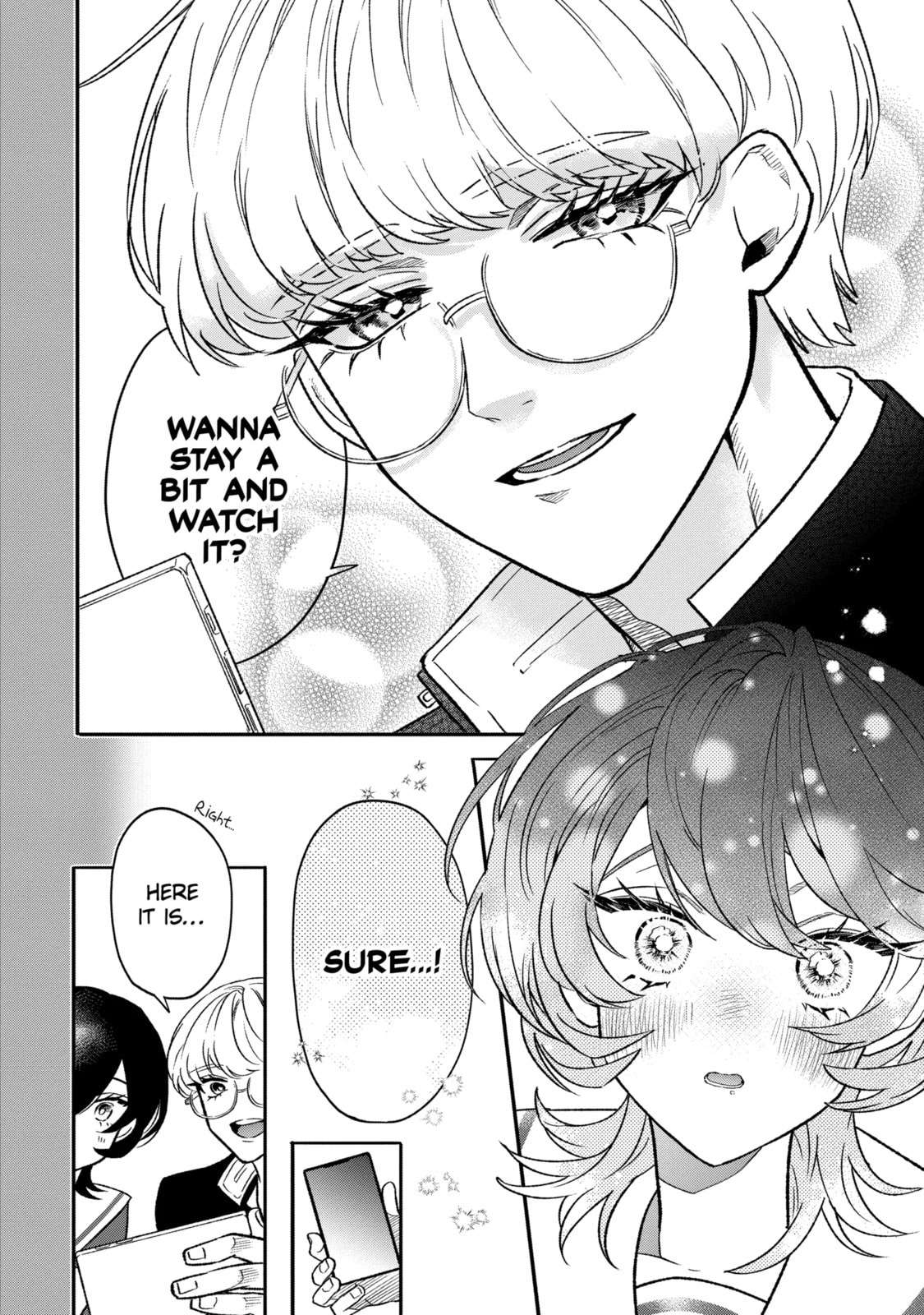The Otaku Love Connection Chapter 2.1 page 6 - 