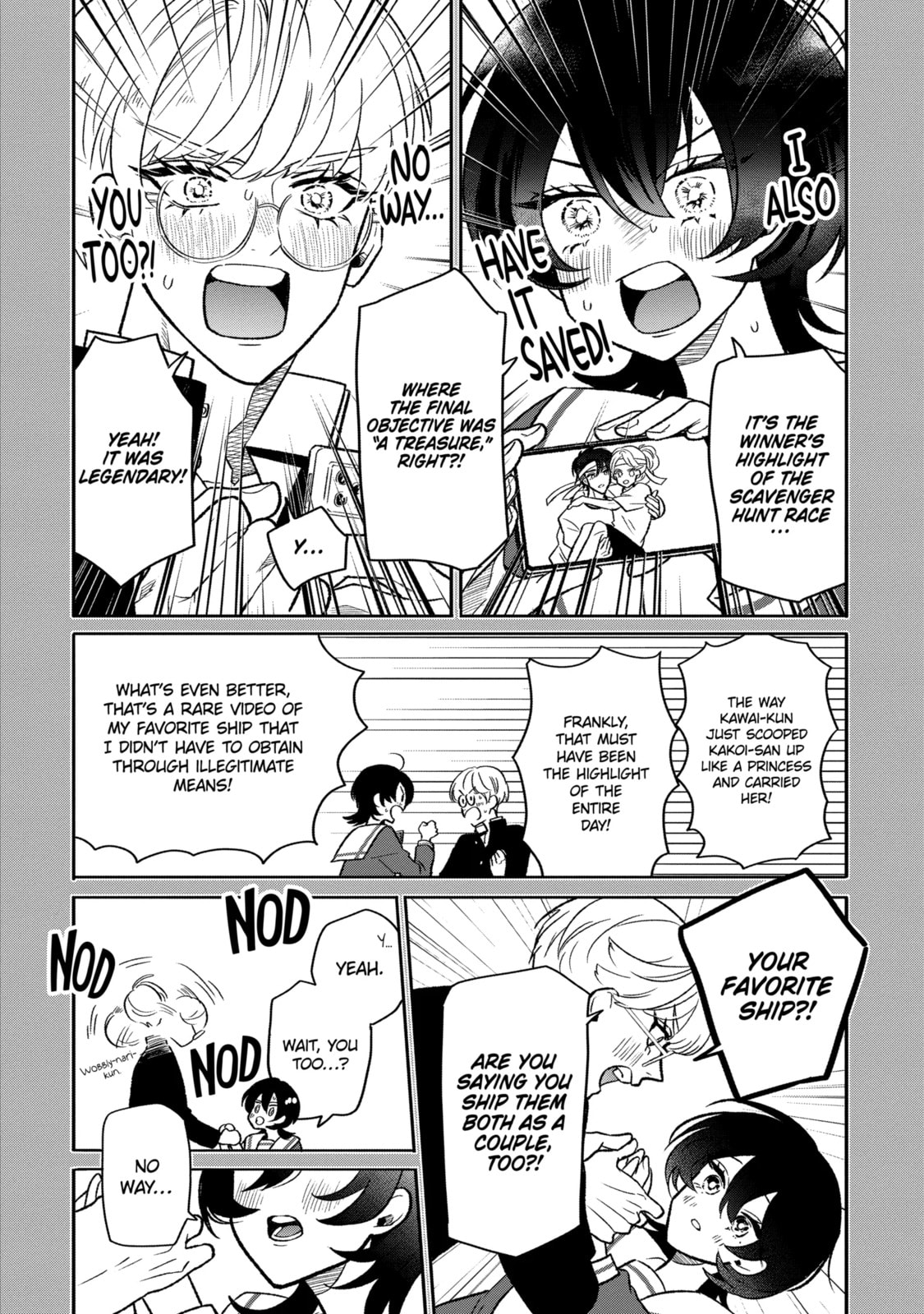 The Otaku Love Connection Chapter 2.1 page 8 - 