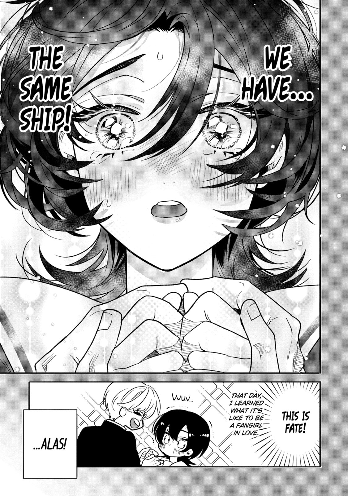 The Otaku Love Connection Chapter 2.1 page 9 - 
