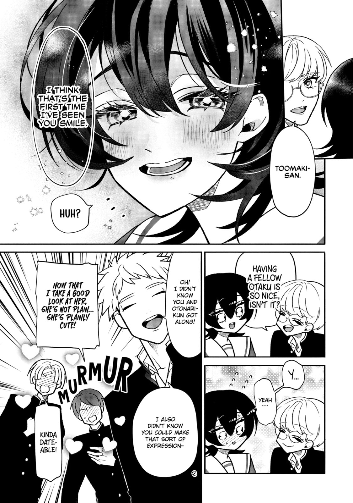 The Otaku Love Connection Chapter 2.2 page 1 - 