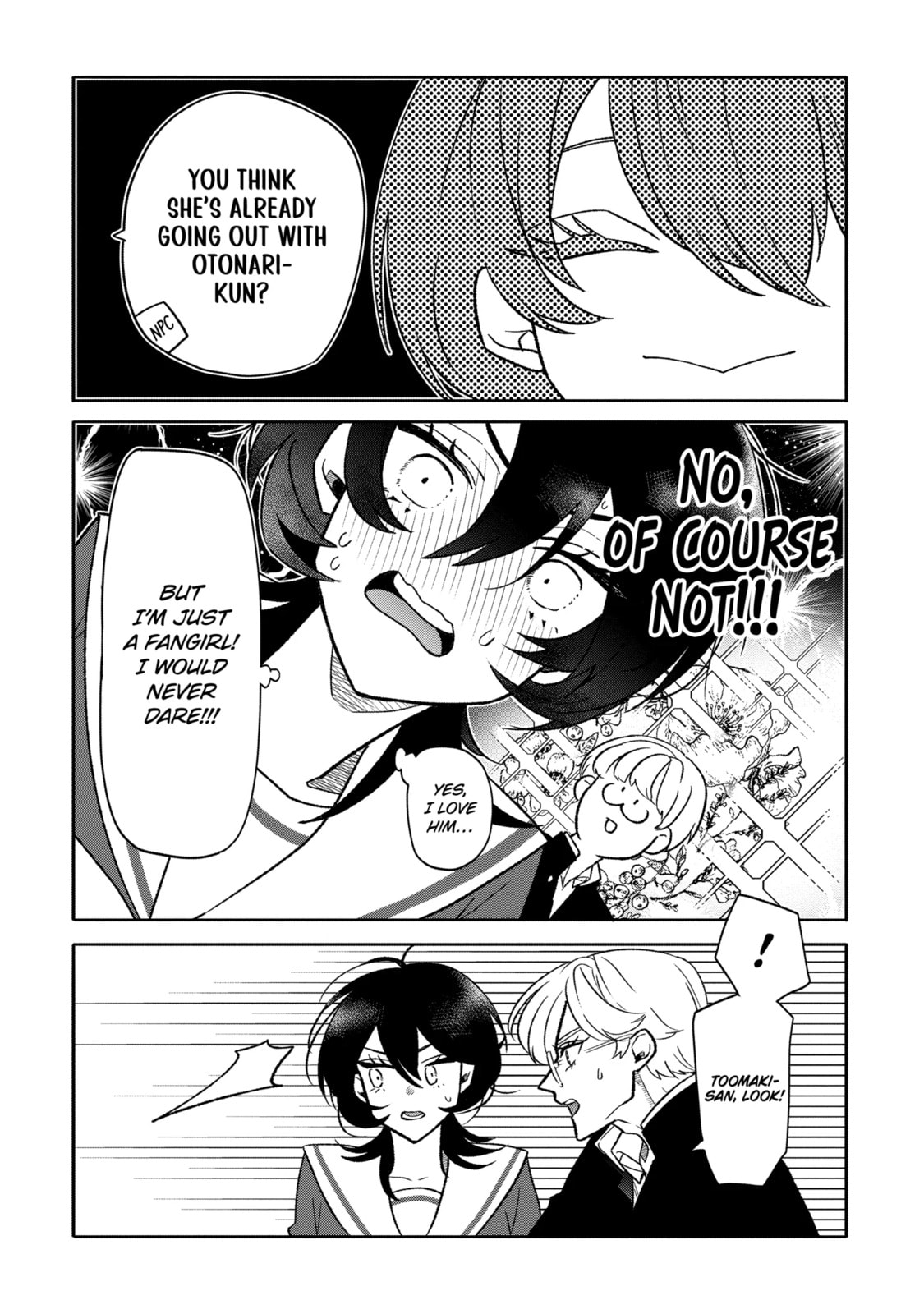 The Otaku Love Connection Chapter 2.2 page 2 - 