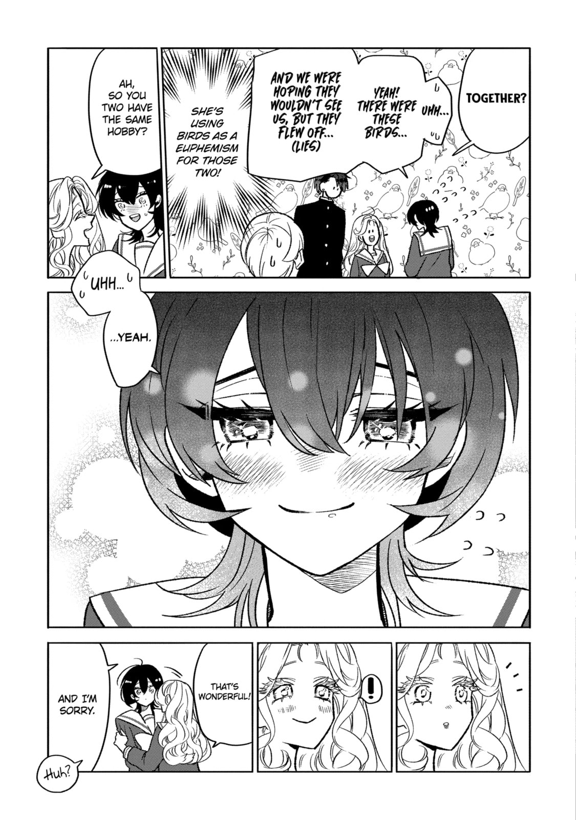 The Otaku Love Connection Chapter 2.2 page 11 - 