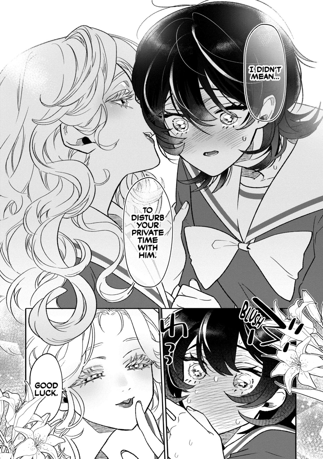 The Otaku Love Connection Chapter 2.2 page 12 - 