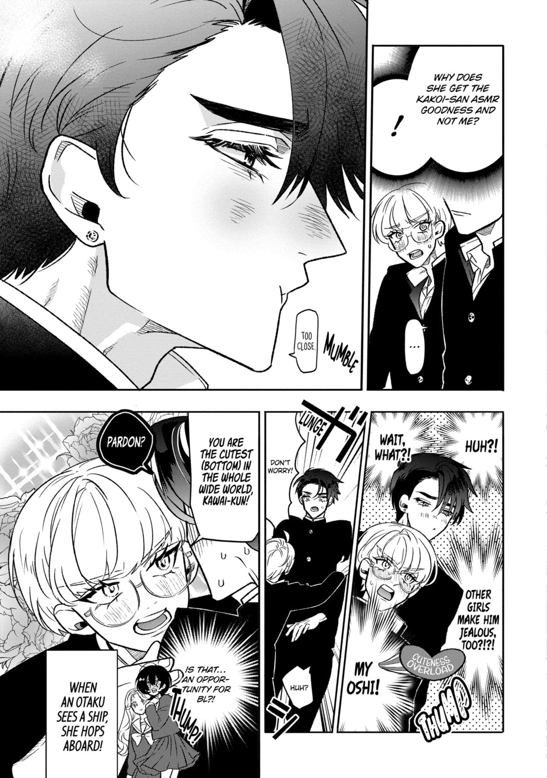The Otaku Love Connection Chapter 2.2 page 13 - 