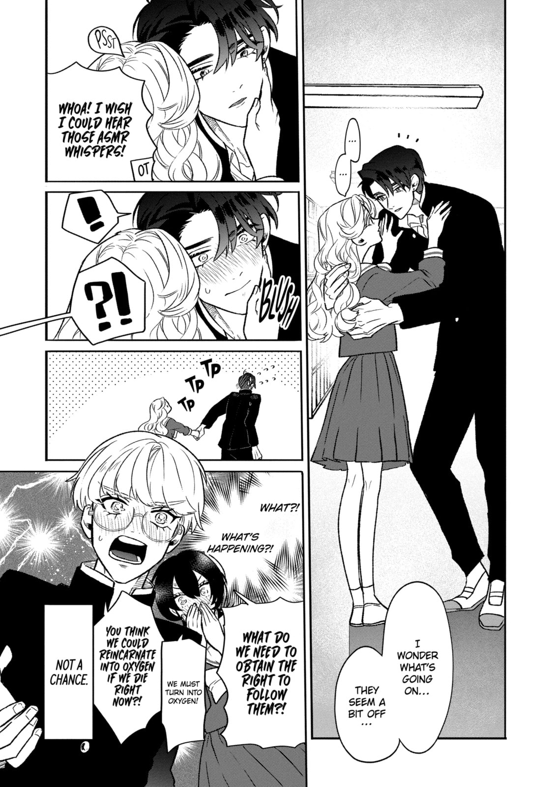 The Otaku Love Connection Chapter 2.2 page 3 - 