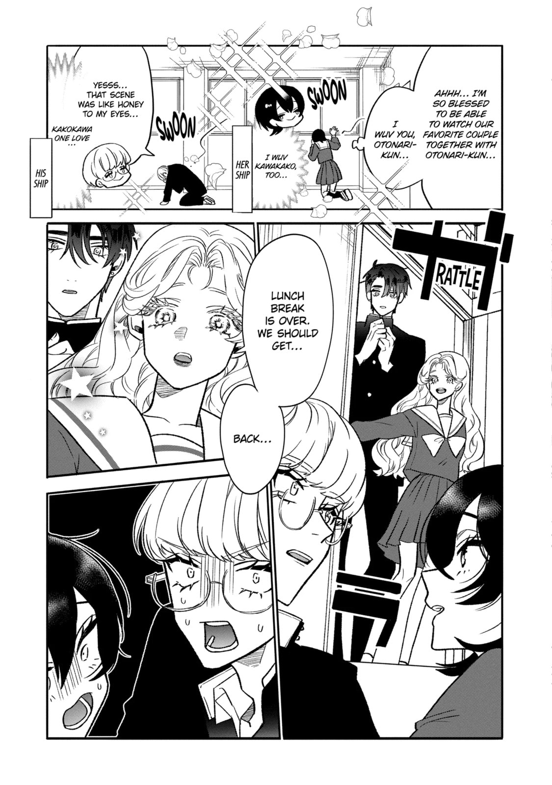 The Otaku Love Connection Chapter 2.2 page 9 - 