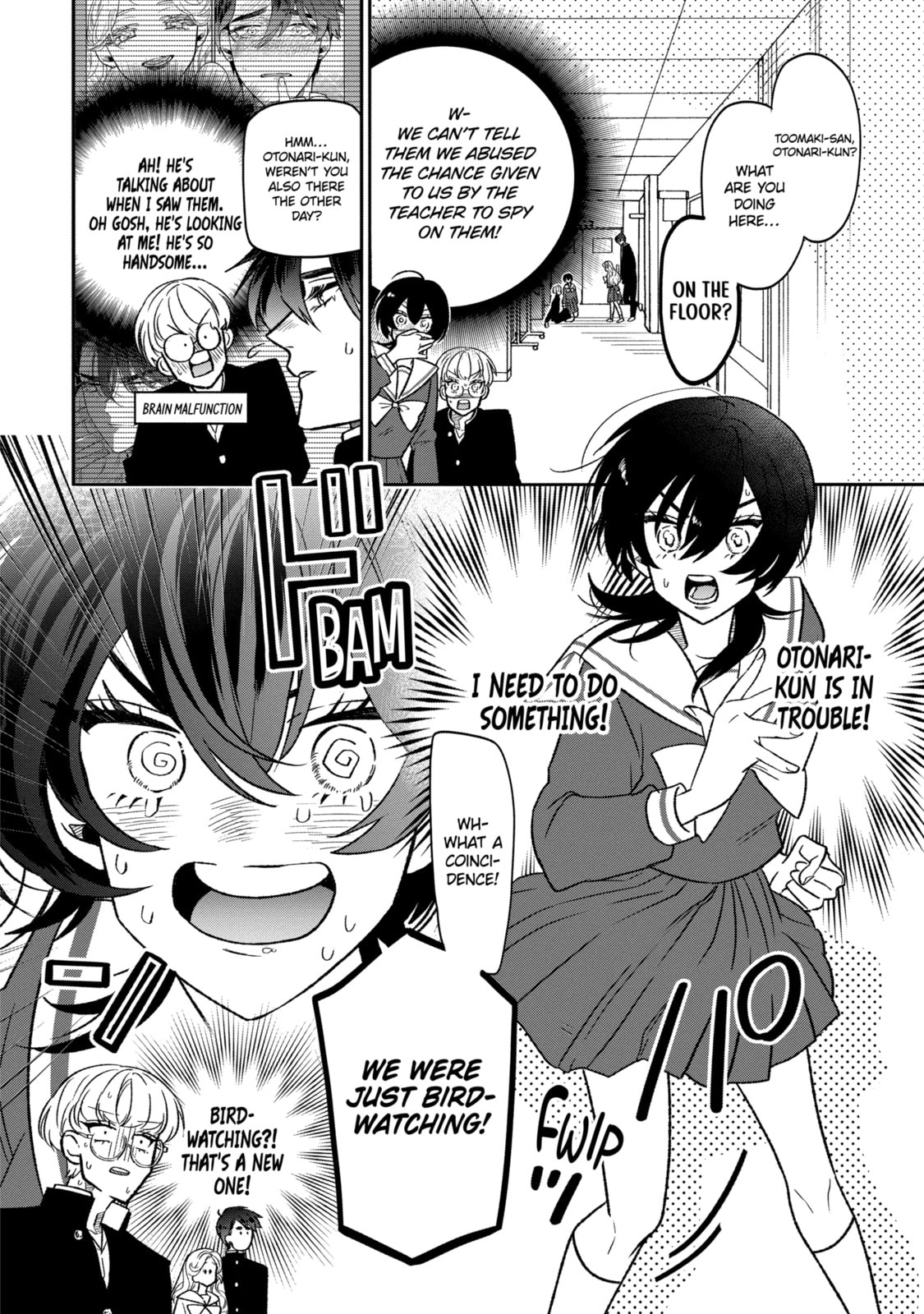 The Otaku Love Connection Chapter 2.2 page 10 - 