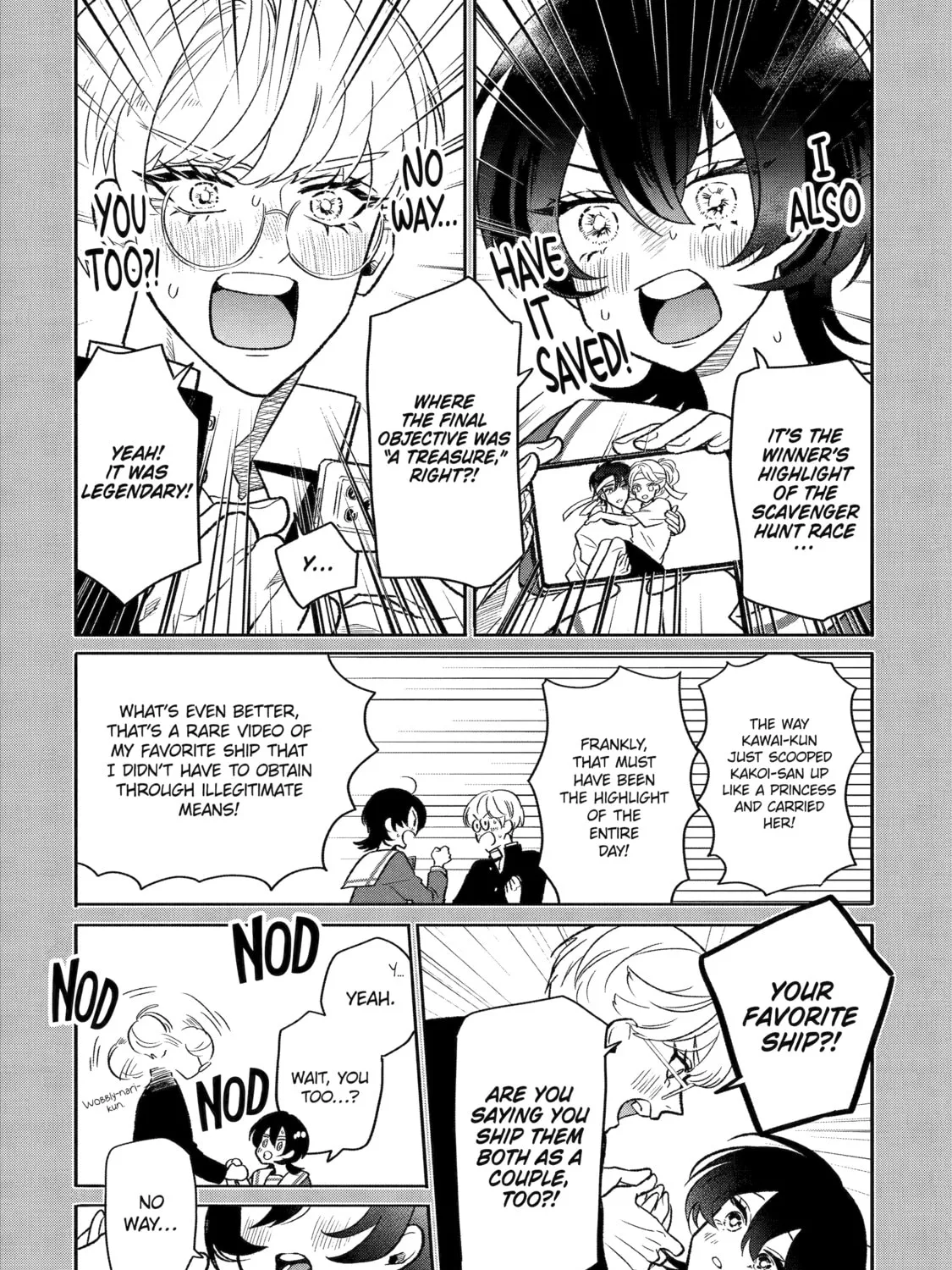 The Otaku Love Connection Chapter 2 page 15 - 