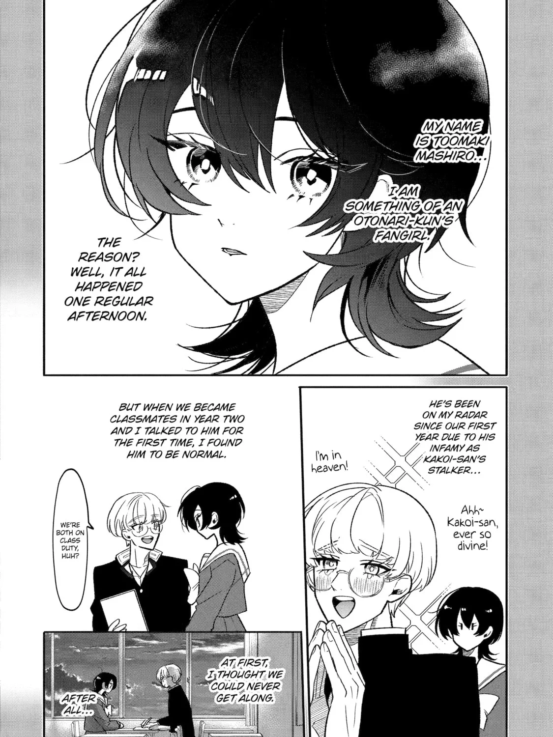 The Otaku Love Connection Chapter 2 page 3 - 