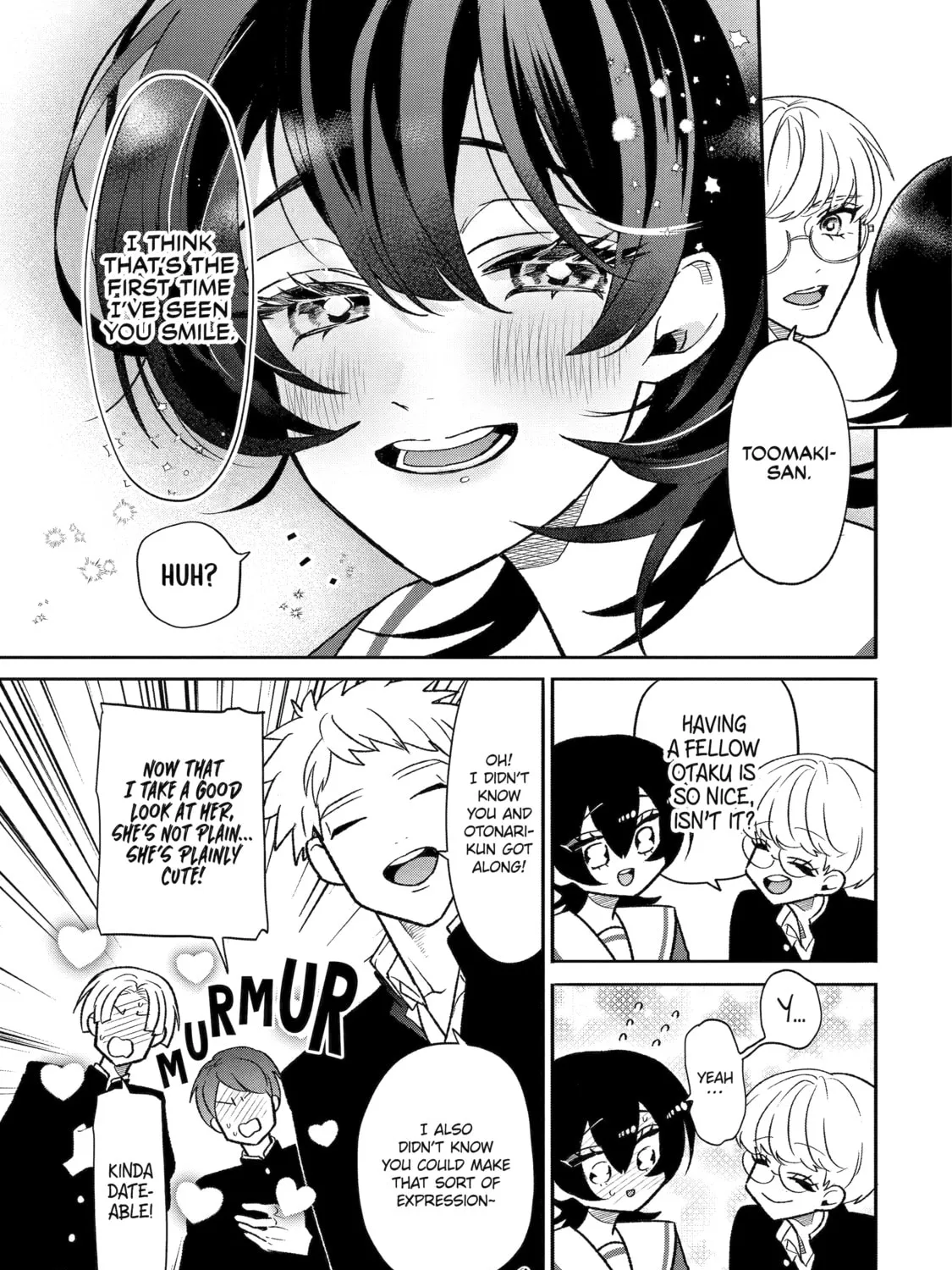The Otaku Love Connection Chapter 2 page 21 - 