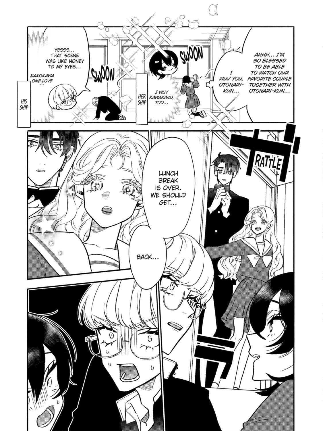 The Otaku Love Connection Chapter 2 page 37 - 