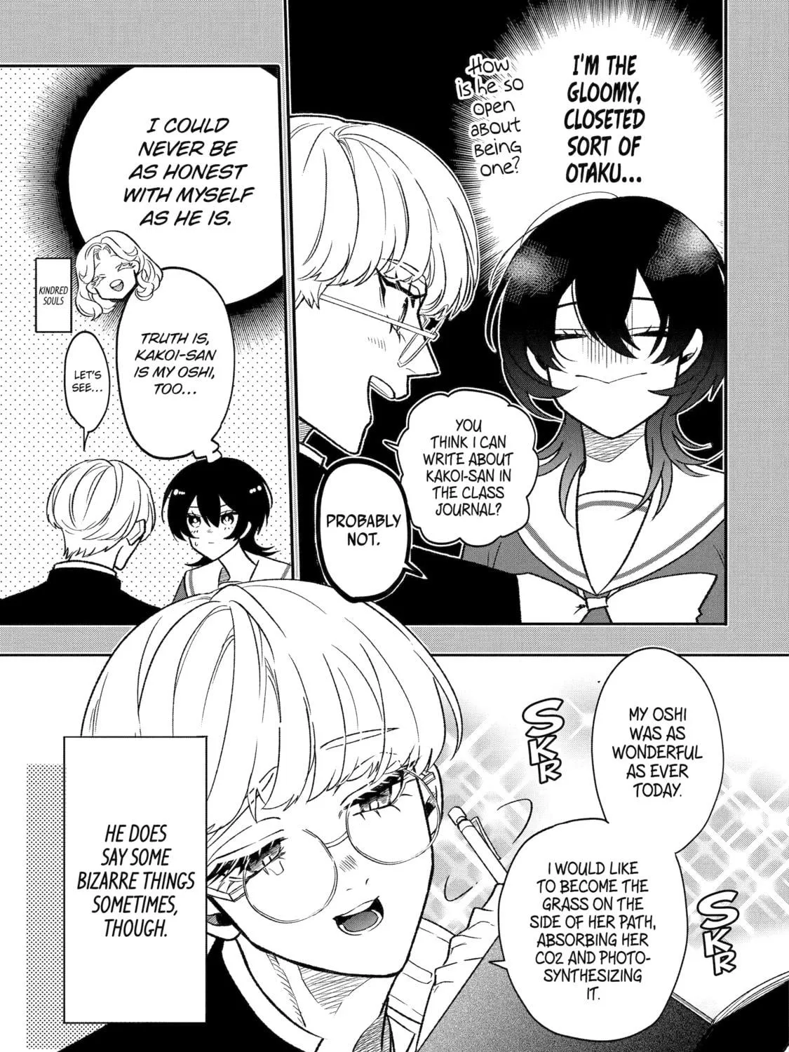 The Otaku Love Connection Chapter 2 page 5 - 