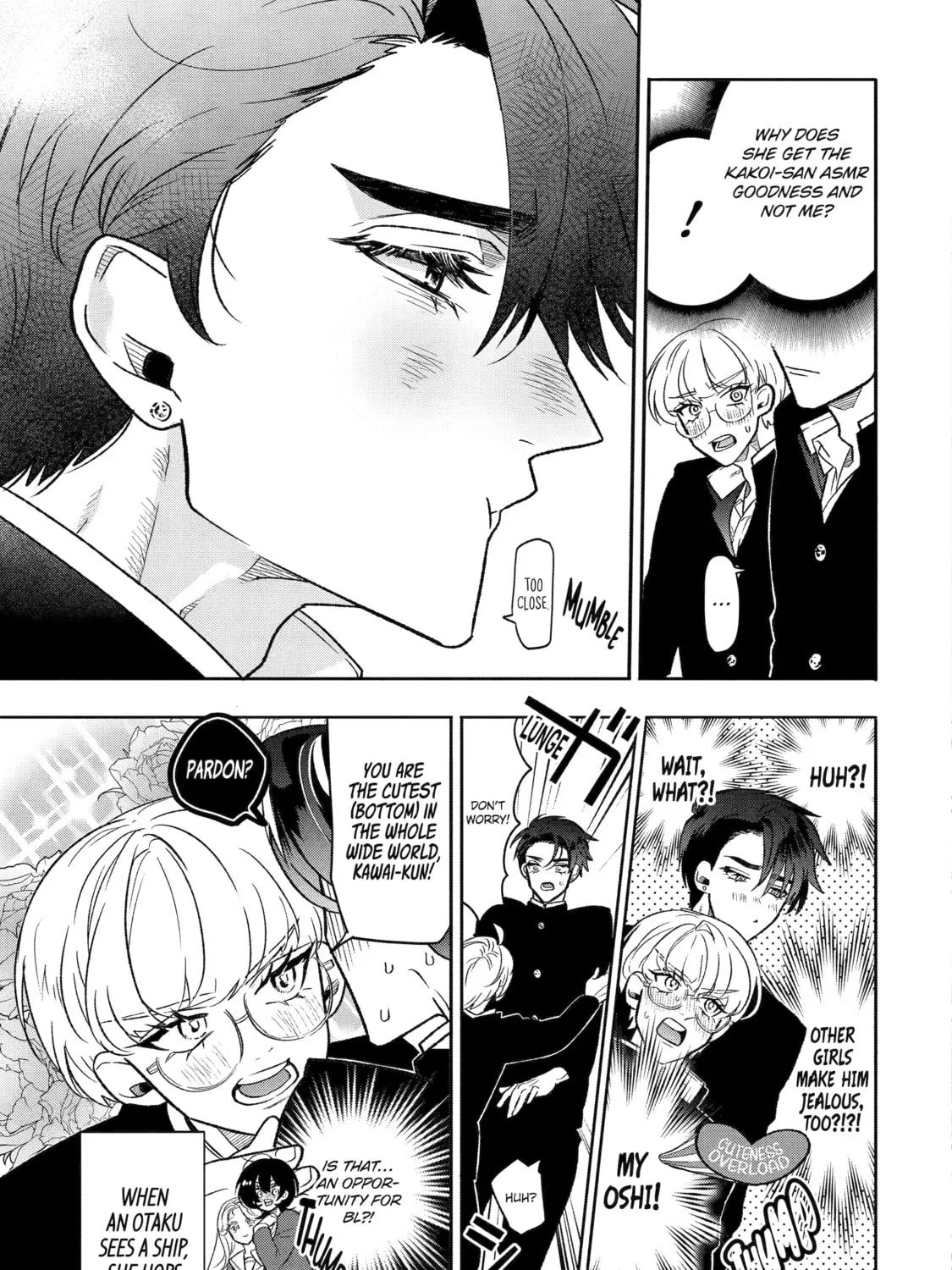 The Otaku Love Connection Chapter 2 page 45 - 