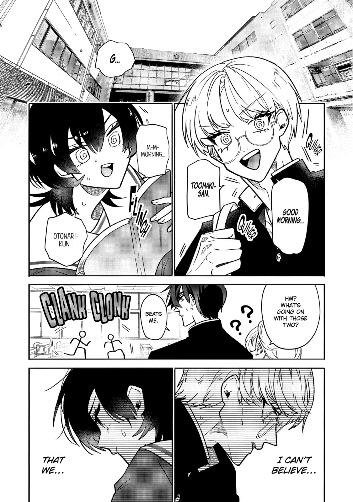The Otaku Love Connection Chapter 20.1 page 1 - 