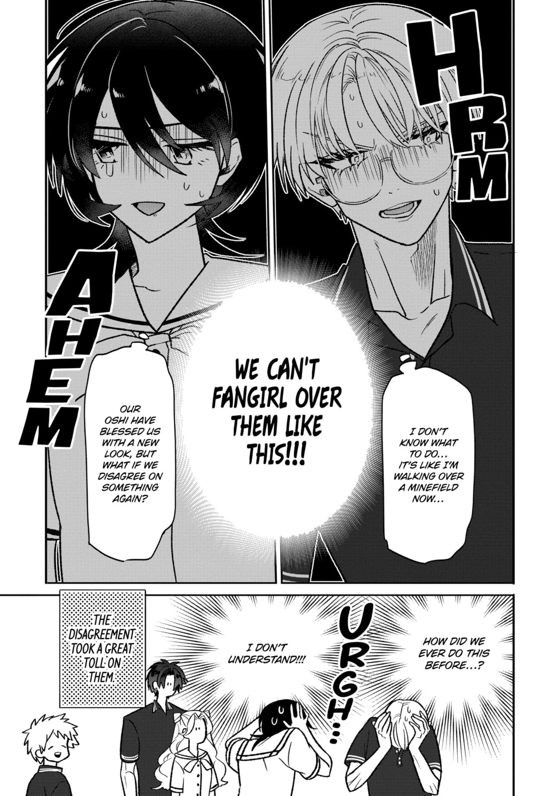 The Otaku Love Connection Chapter 20.1 page 11 - 