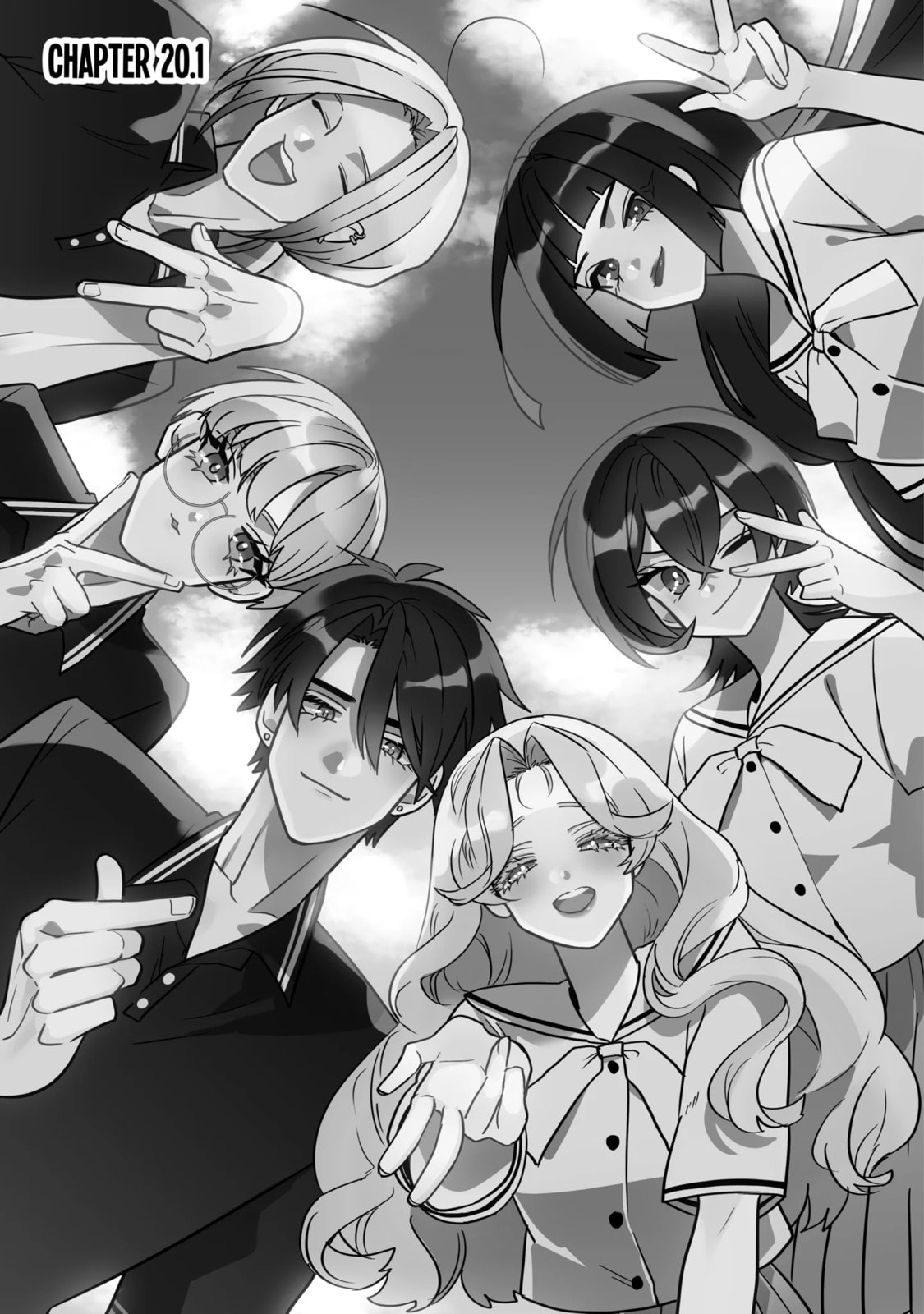 The Otaku Love Connection Chapter 20.1 page 3 - 