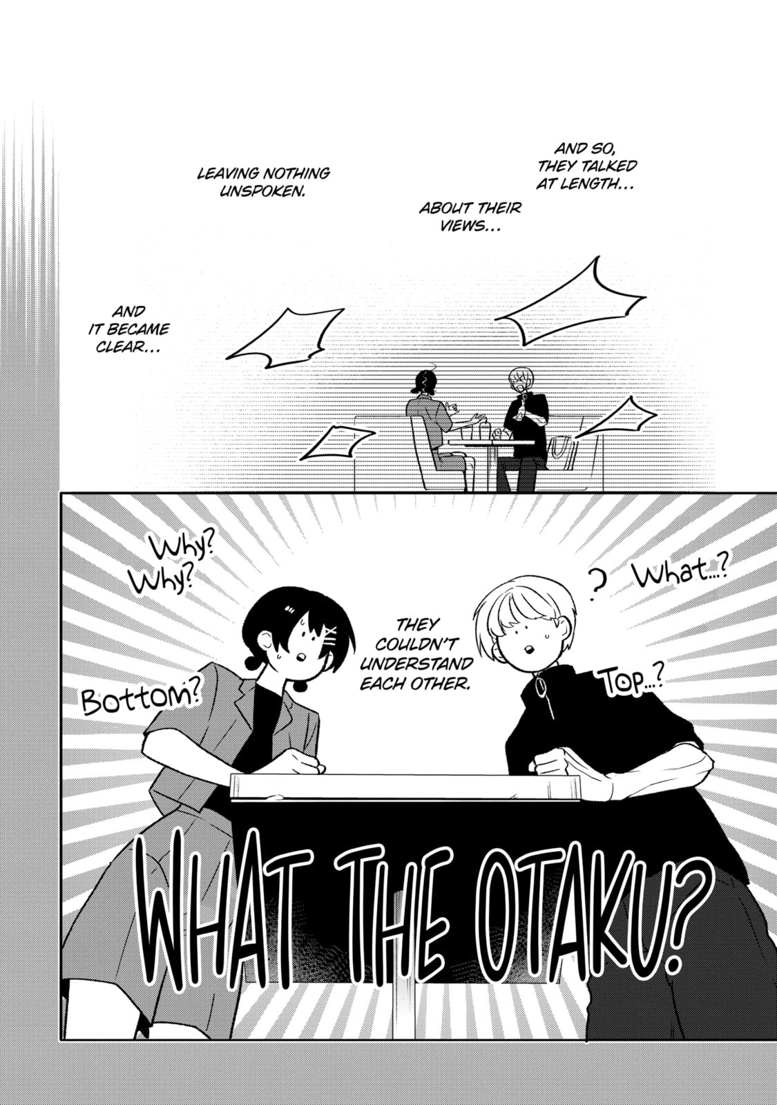 The Otaku Love Connection Chapter 20.1 page 6 - 