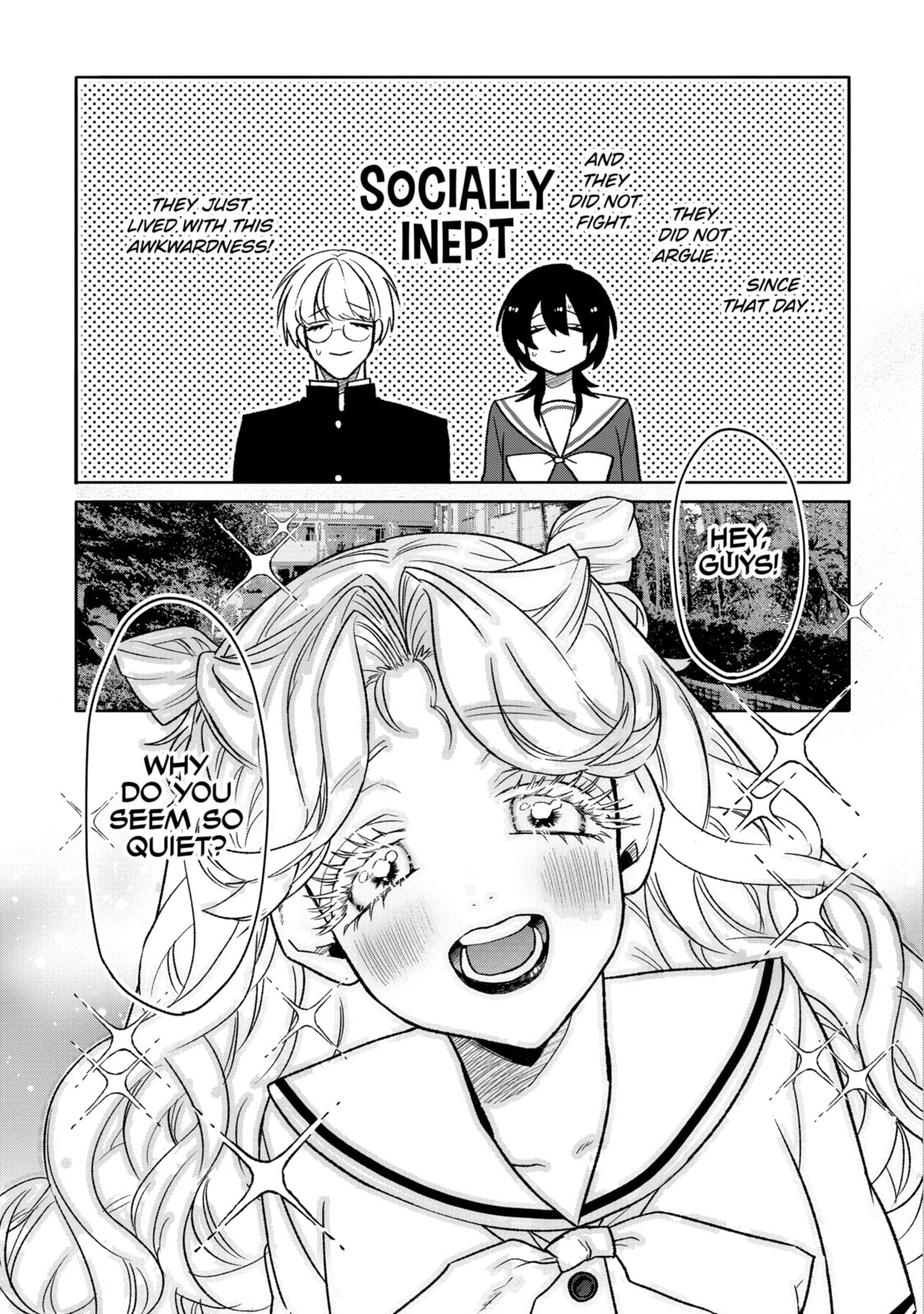 The Otaku Love Connection Chapter 20.1 page 7 - 