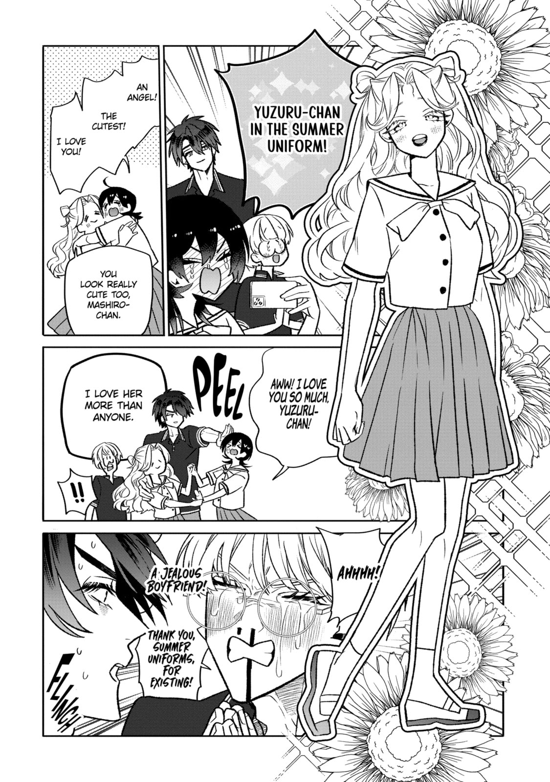 The Otaku Love Connection Chapter 20.1 page 8 - 