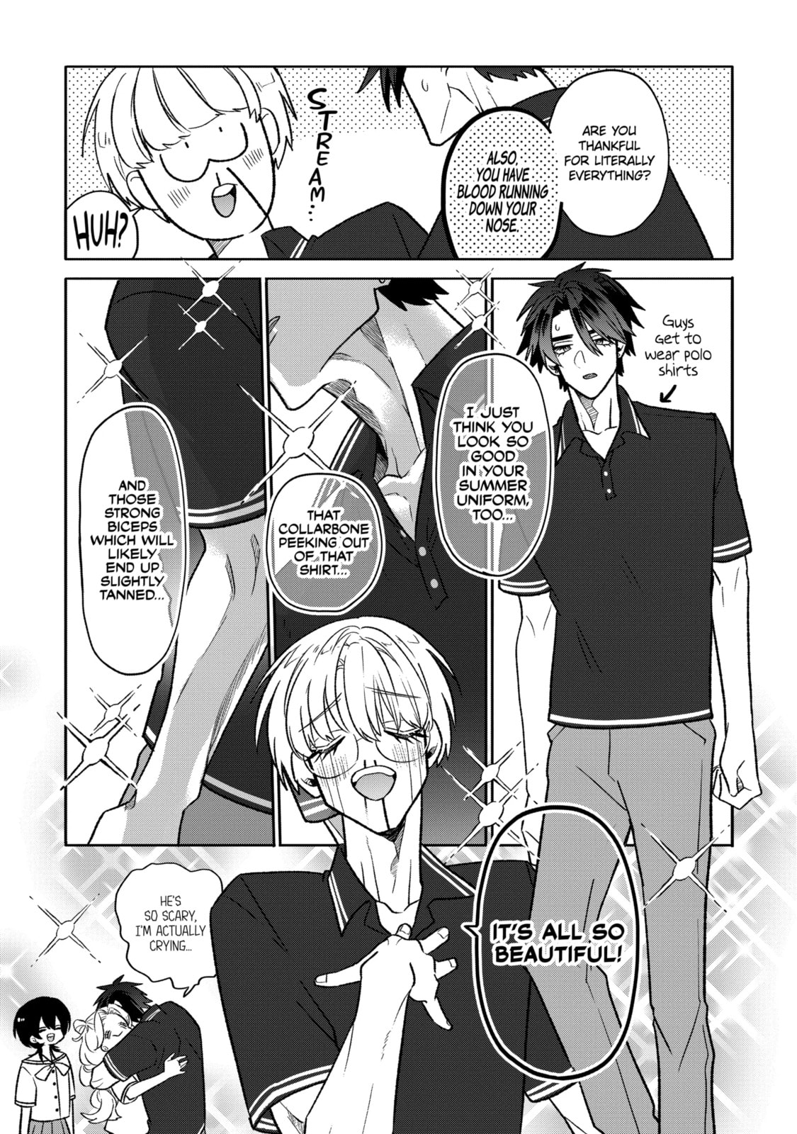 The Otaku Love Connection Chapter 20.1 page 9 - 