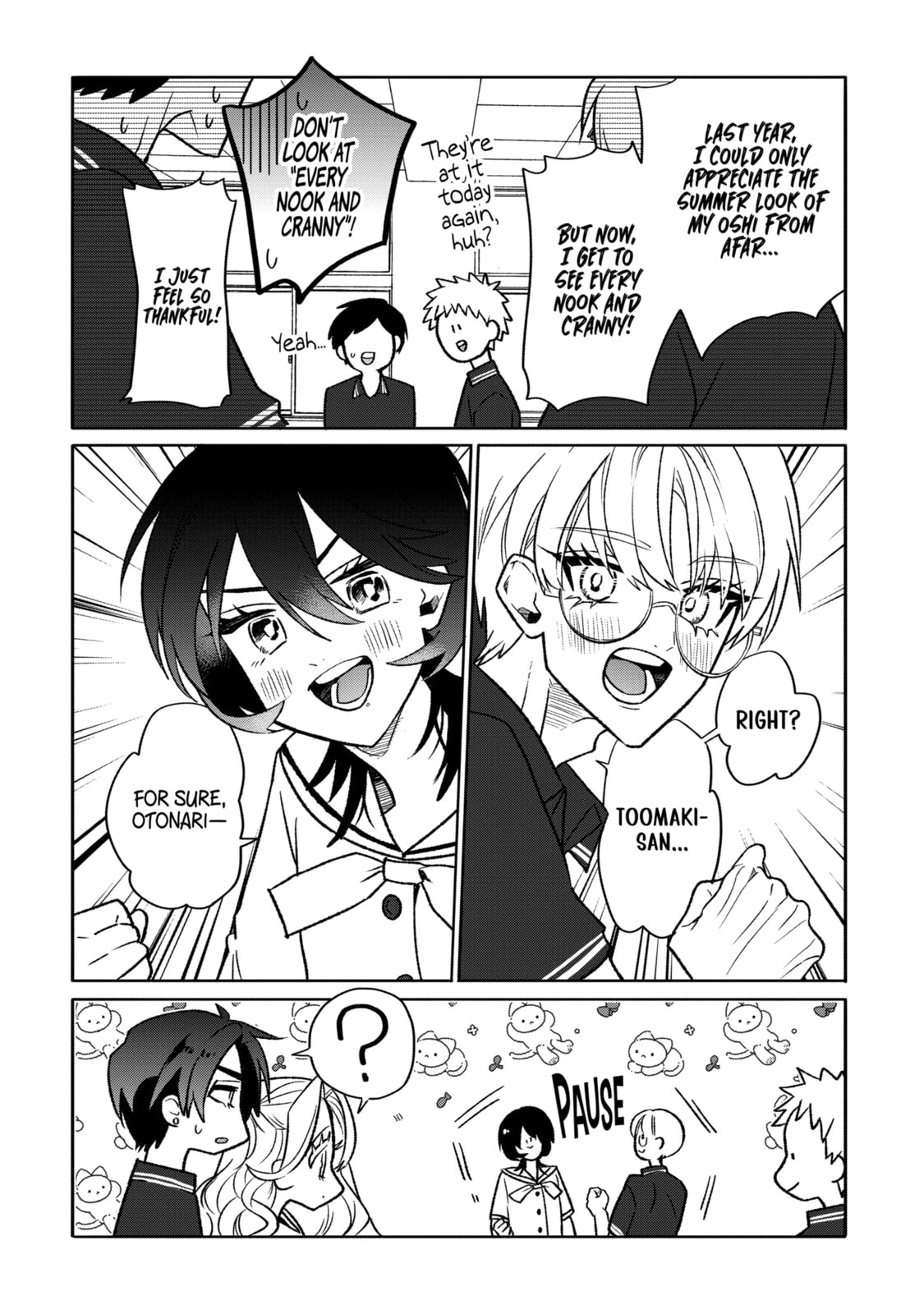 The Otaku Love Connection Chapter 20.1 page 10 - 
