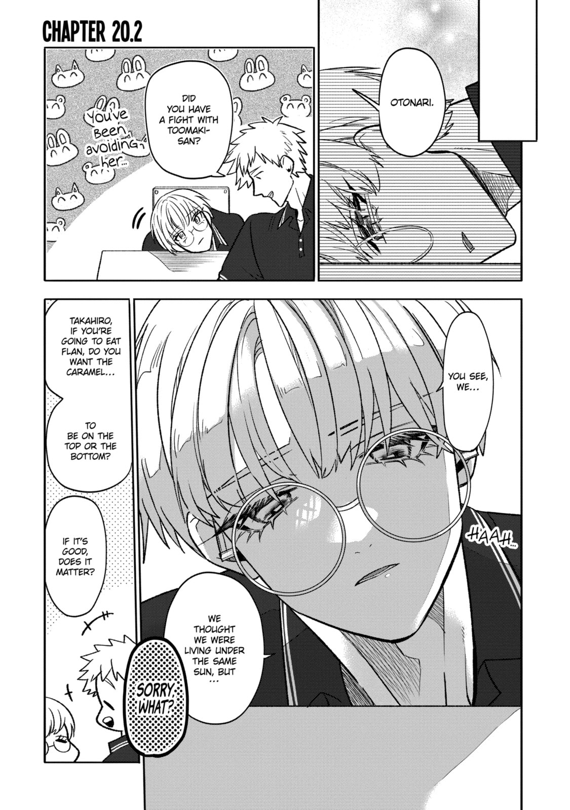 The Otaku Love Connection Chapter 20.2 page 1 - 