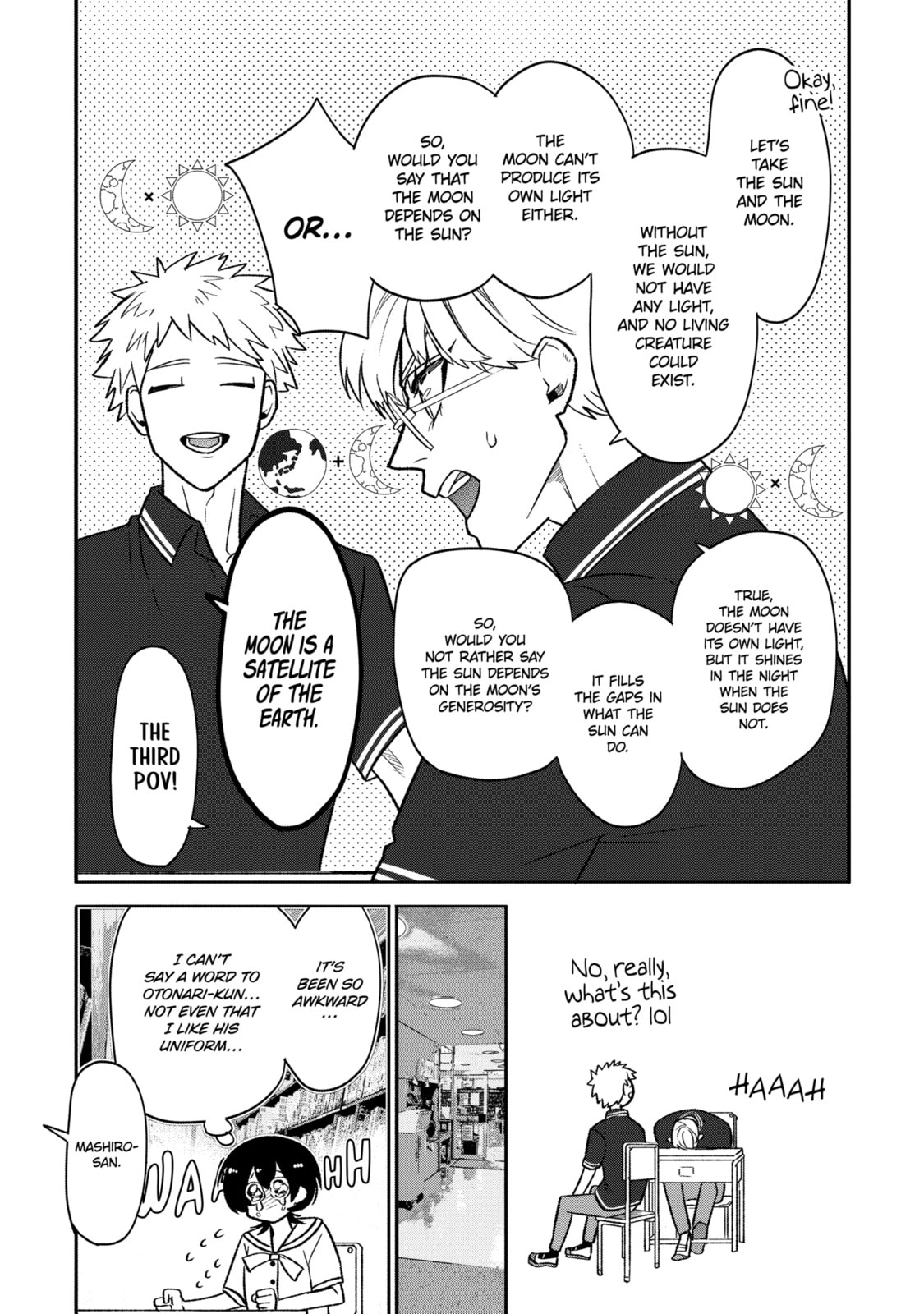 The Otaku Love Connection Chapter 20.2 page 2 - 