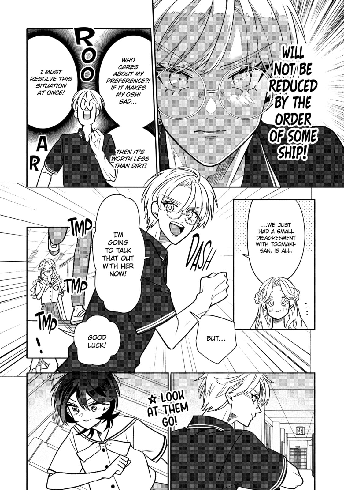 The Otaku Love Connection Chapter 20.2 page 11 - 